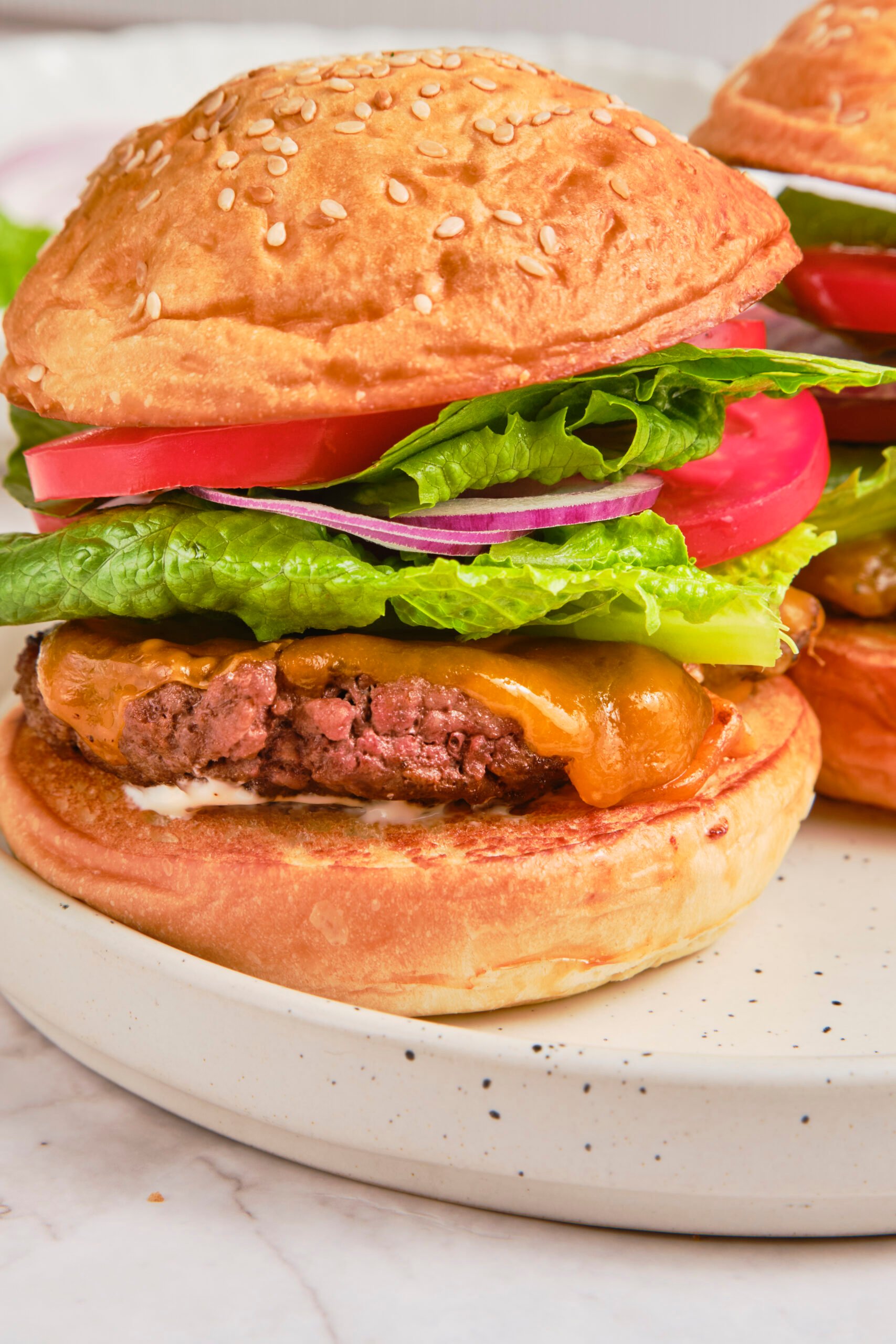 Smash Burger Recipe - foodfaithfitness