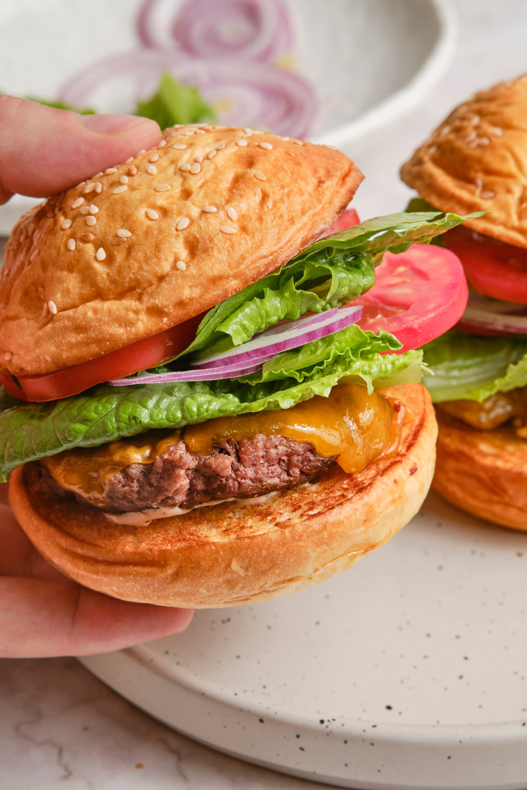 Smash Burger Recipe - foodfaithfitness