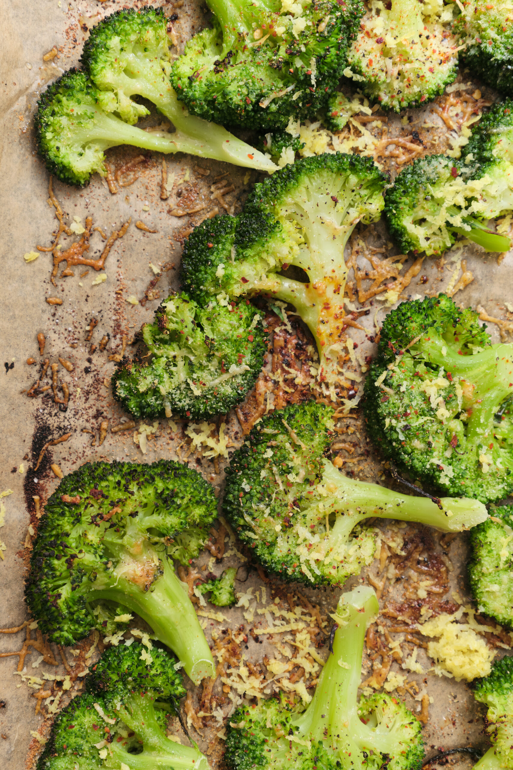 Smashed Broccoli - foodfaithfitness