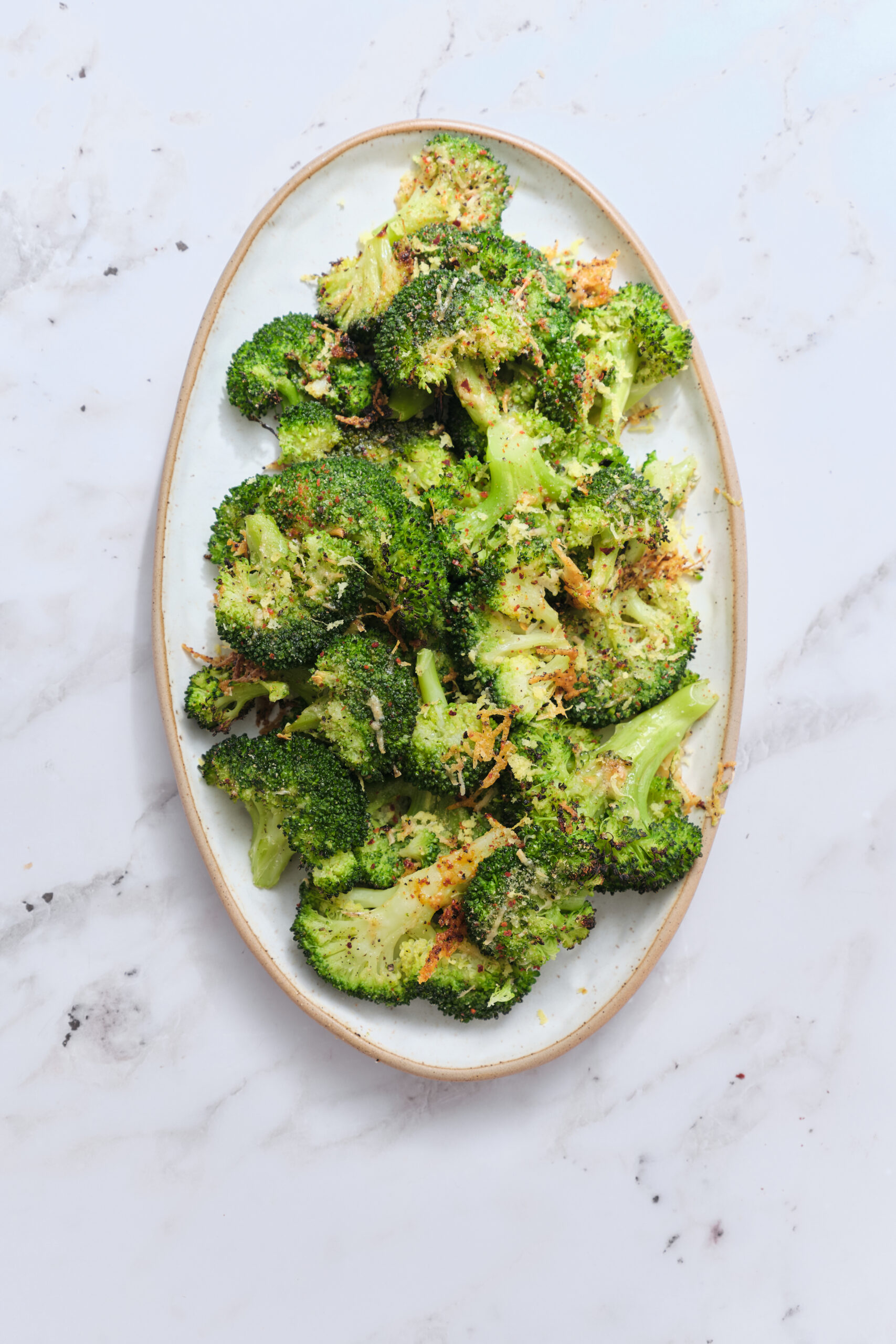 Smashed Broccoli - foodfaithfitness