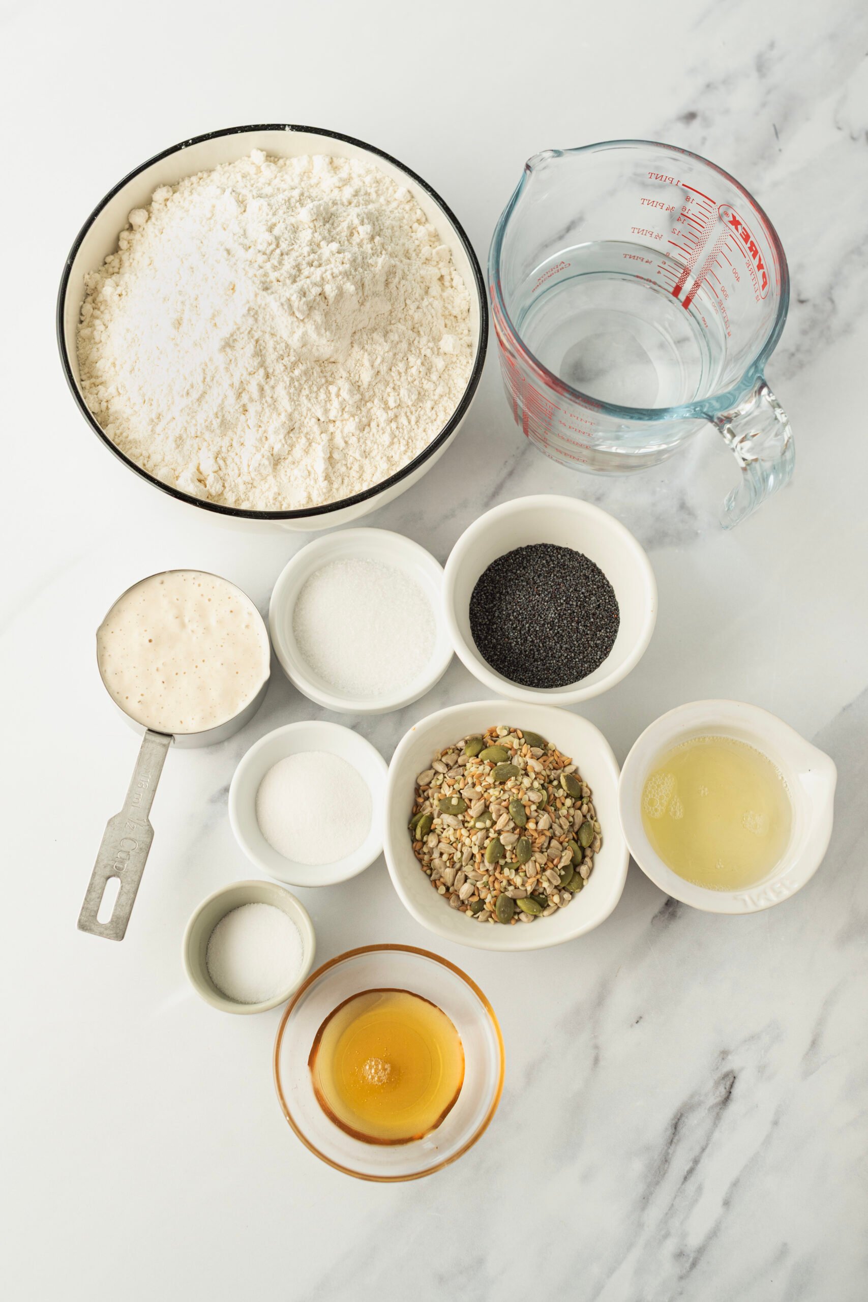 Sourdough Bread Recipe - foodfaithfitness