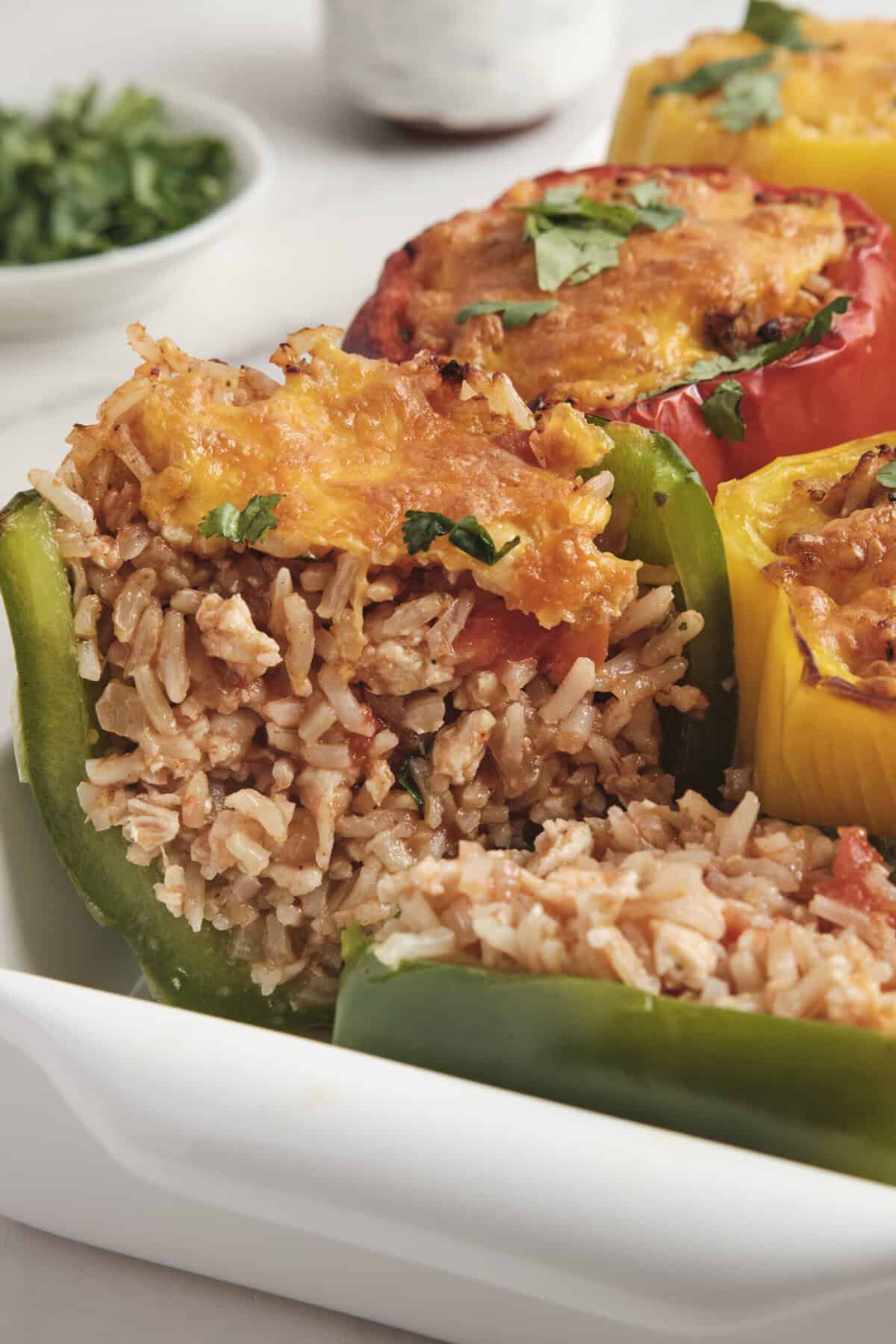 Stuffed Peppers Recipe - foodfaithfitness
