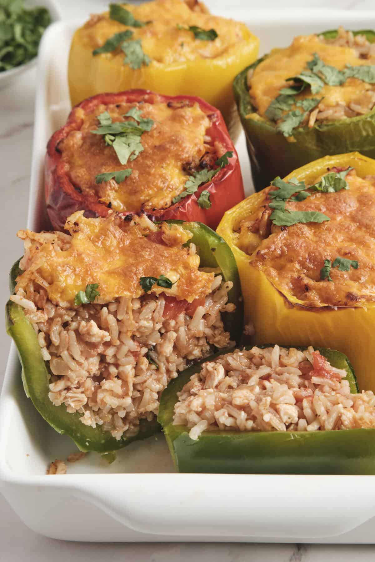 Stuffed Peppers Recipe - foodfaithfitness