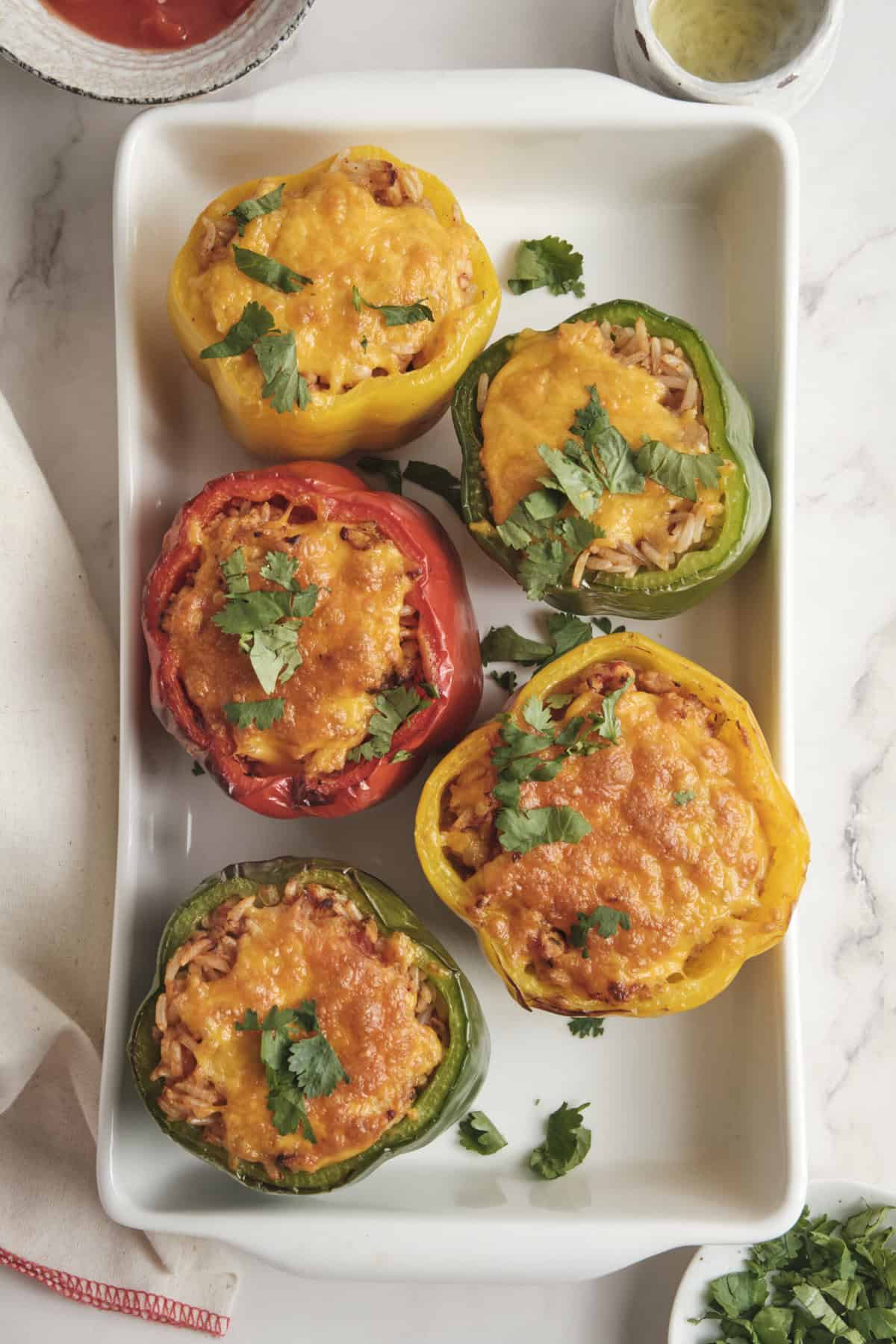 Stuffed Peppers Recipe - foodfaithfitness