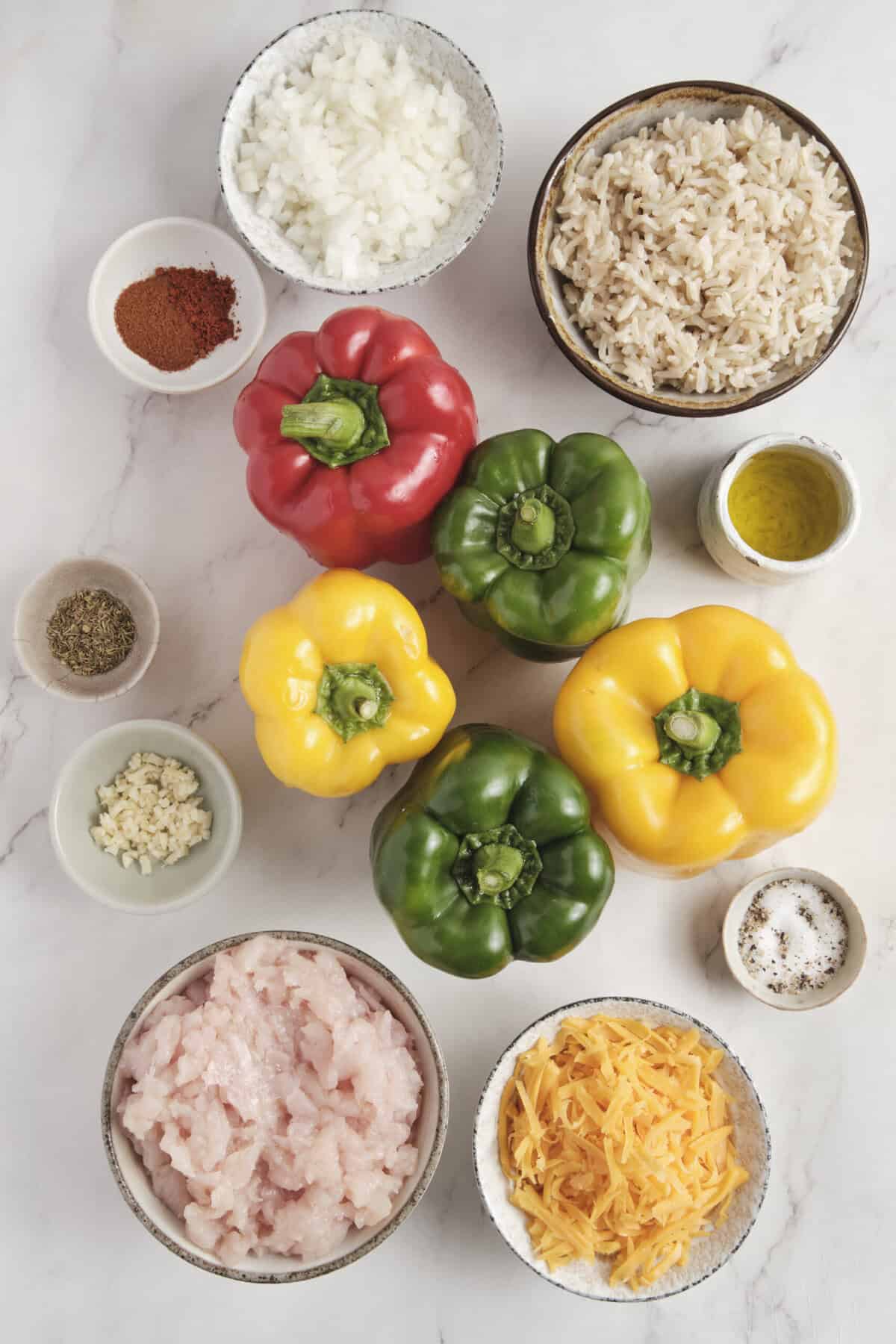 Stuffed Peppers Recipe - foodfaithfitness