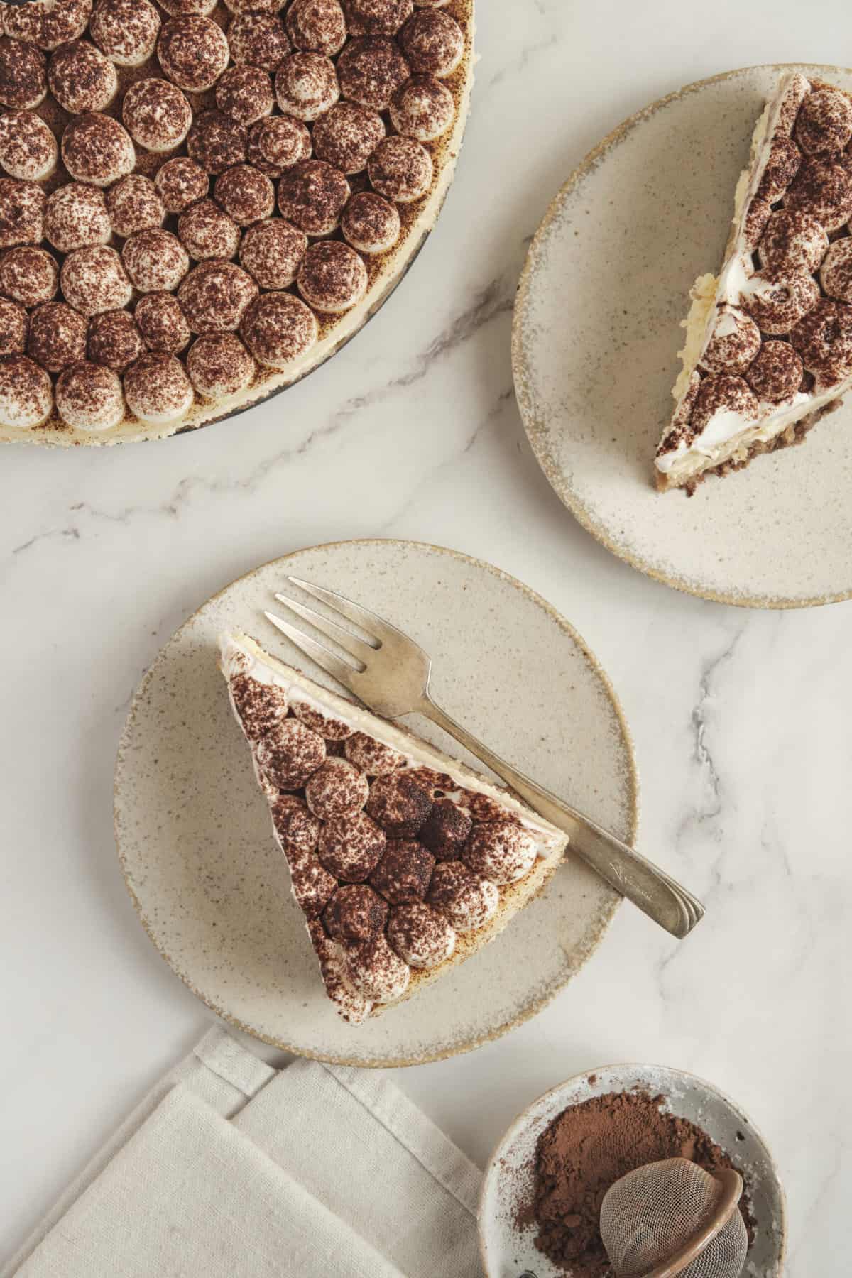 Tiramisu Cheesecake - foodfaithfitness