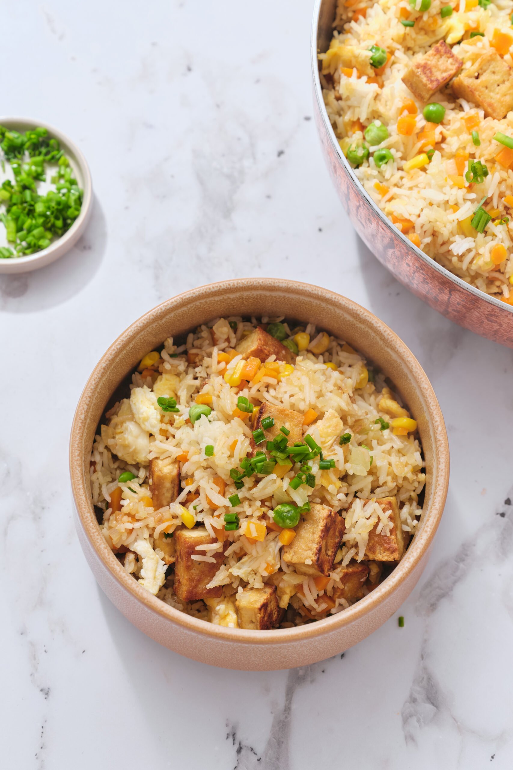 Tofu Fried Rice - foodfaithfitness