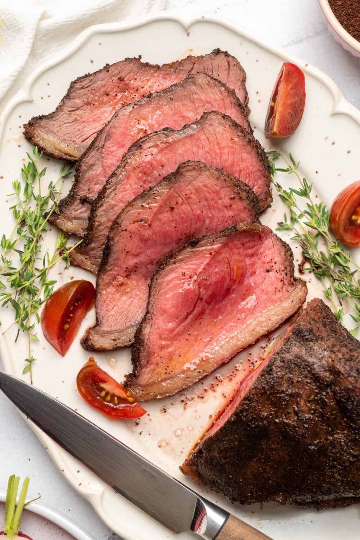 Tri-tip In The Oven - foodfaithfitness