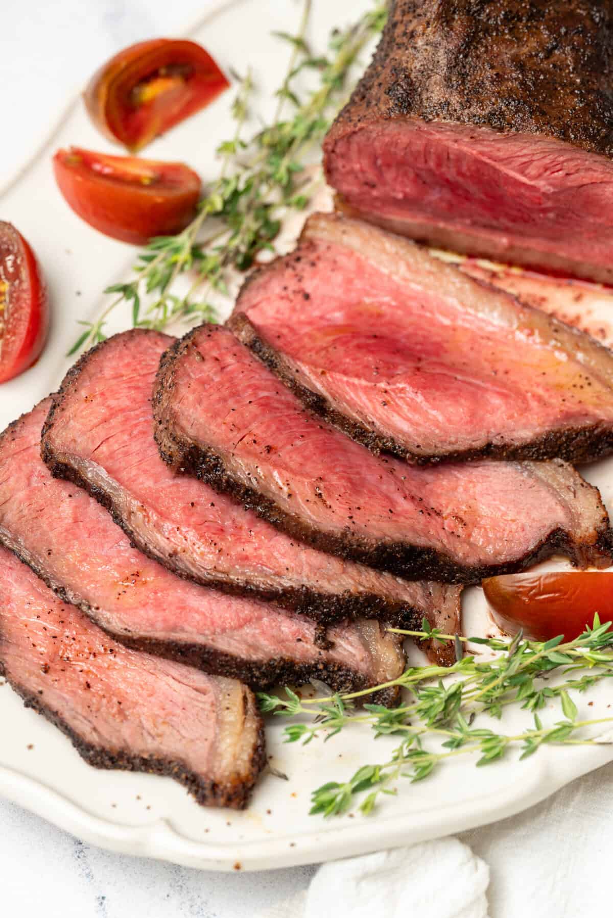 Tri-tip In The Oven - foodfaithfitness