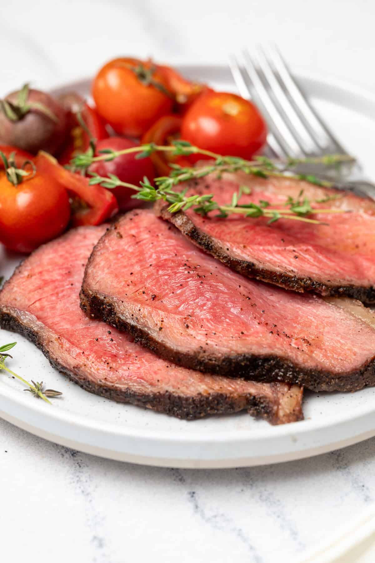 Tri-tip In The Oven - foodfaithfitness
