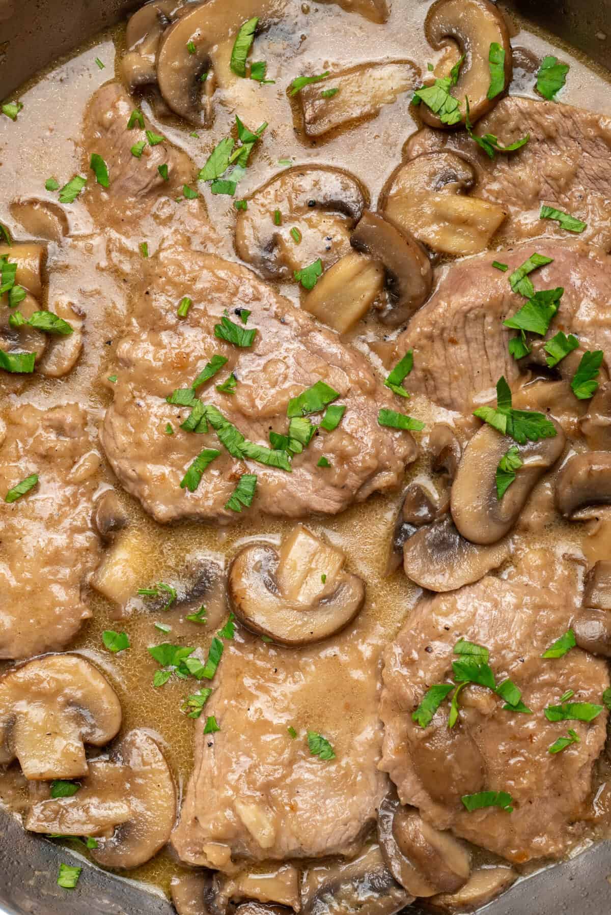 Veal Marsala - foodfaithfitness