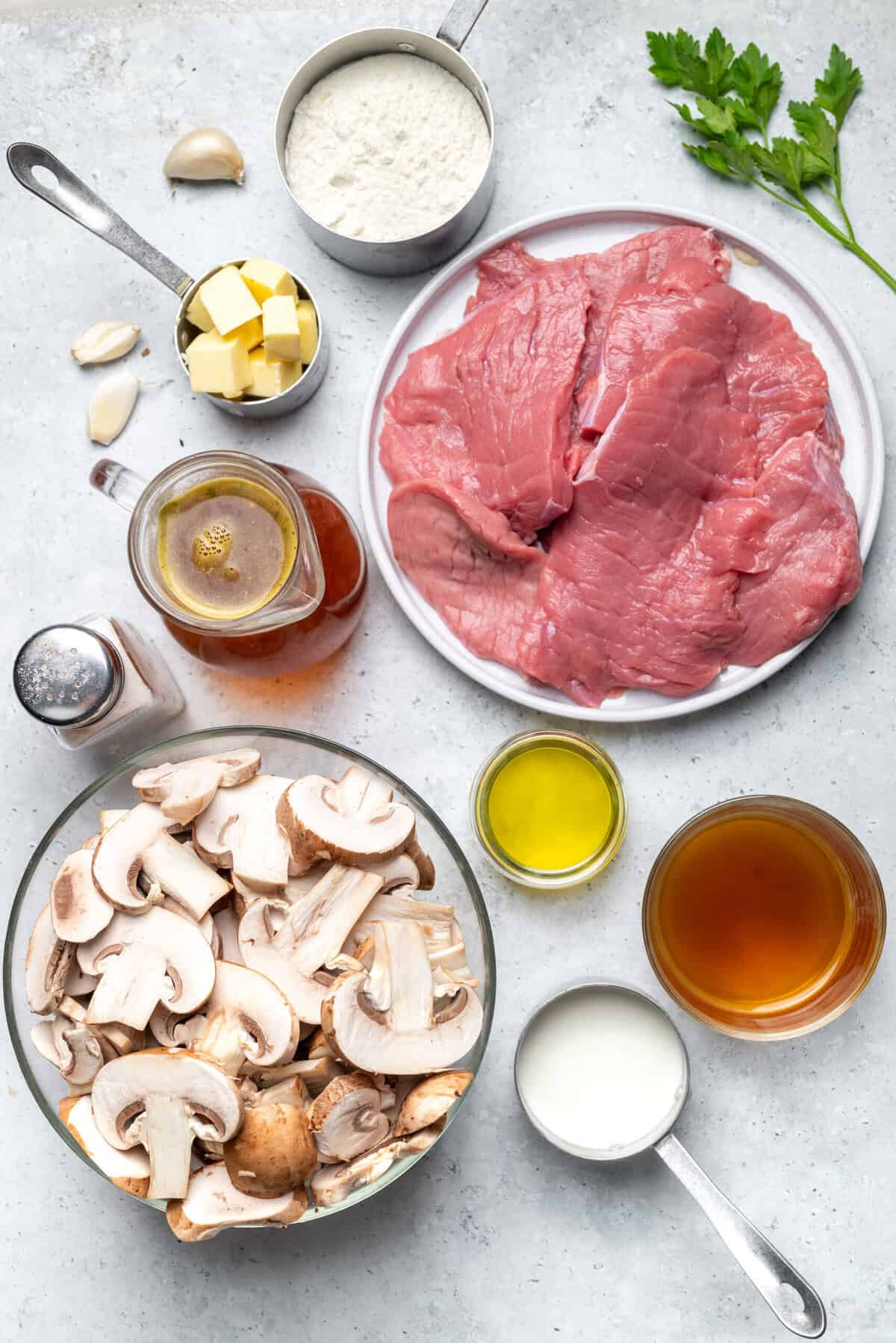 Veal Marsala - foodfaithfitness