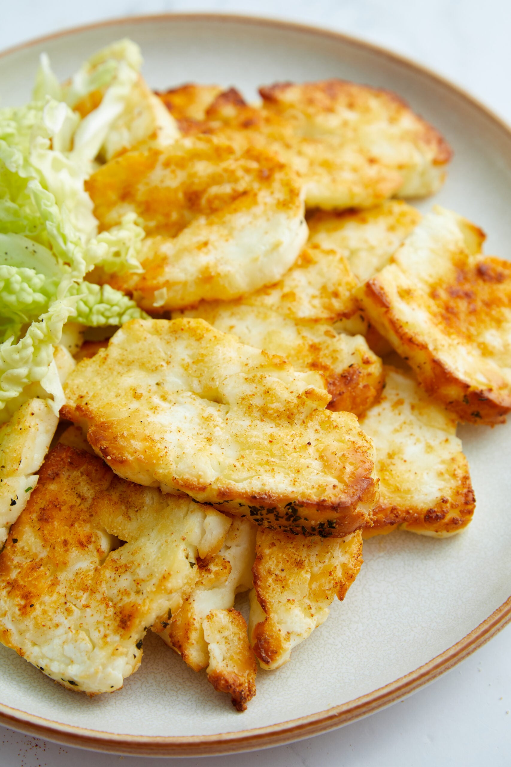 Air Fryer Halloumi - foodfaithfitness