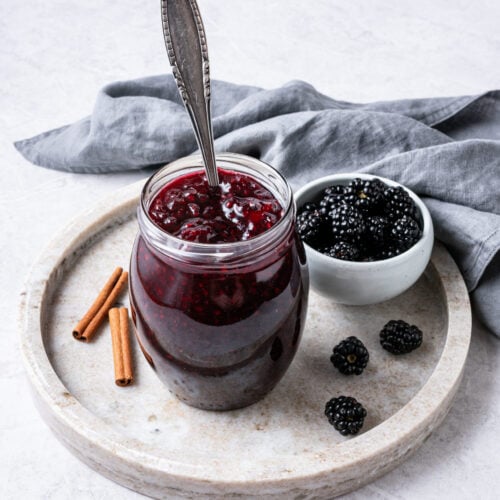 Blackberry Jam Recipe - Food Faith Fitness