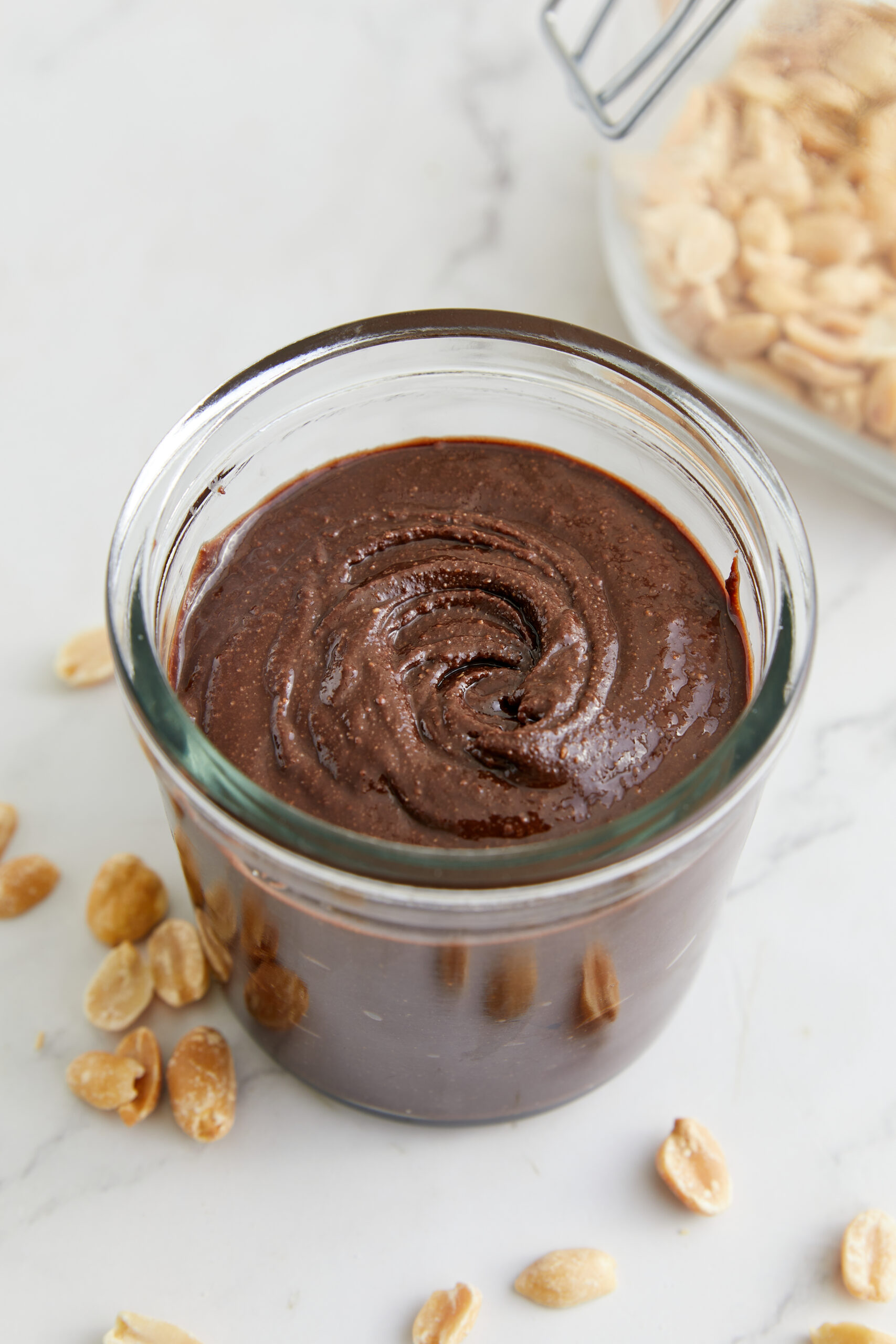Homemade Chocolate Peanut Butter - foodfaithfitness