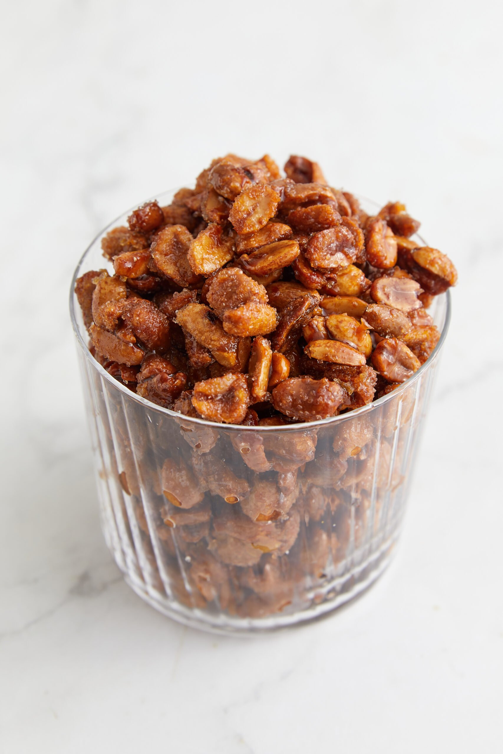 Homemade Honey Roasted Peanuts - foodfaithfitness