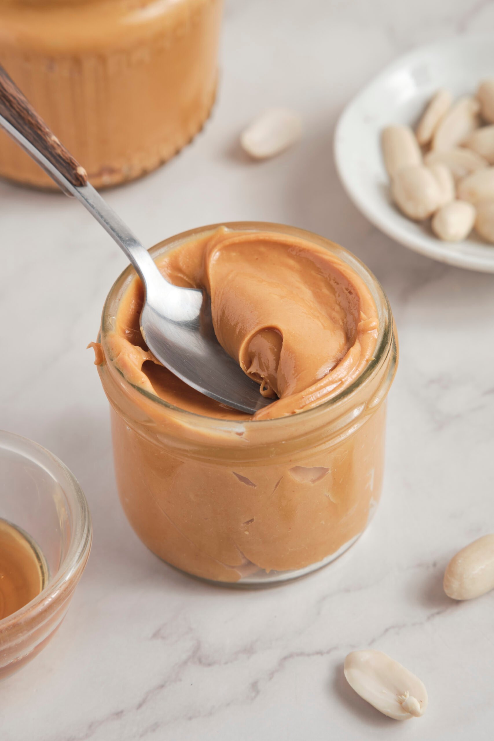 Homemade Peanut Butter - foodfaithfitness