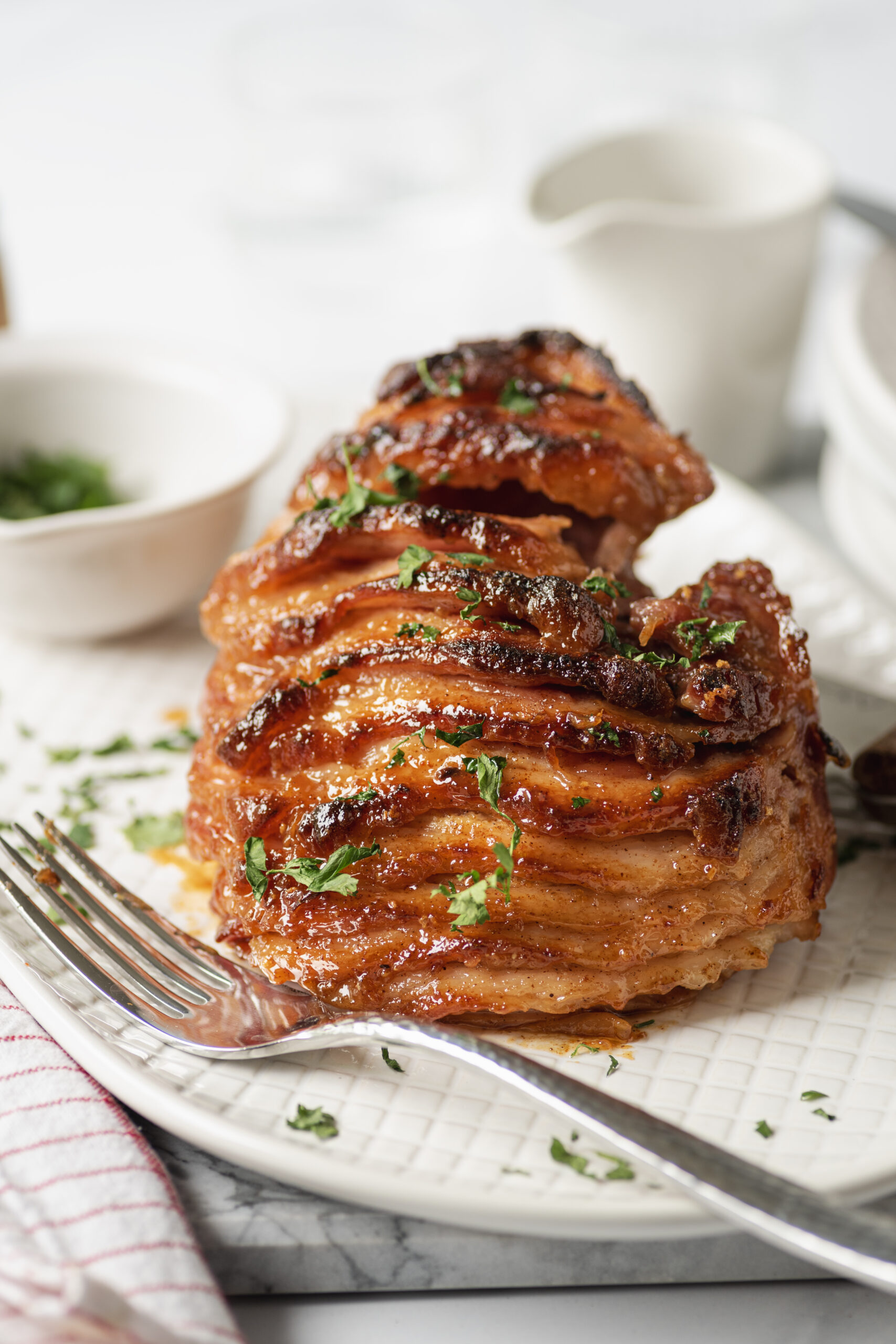 Honey baked ham recipe - foodfaithfitness