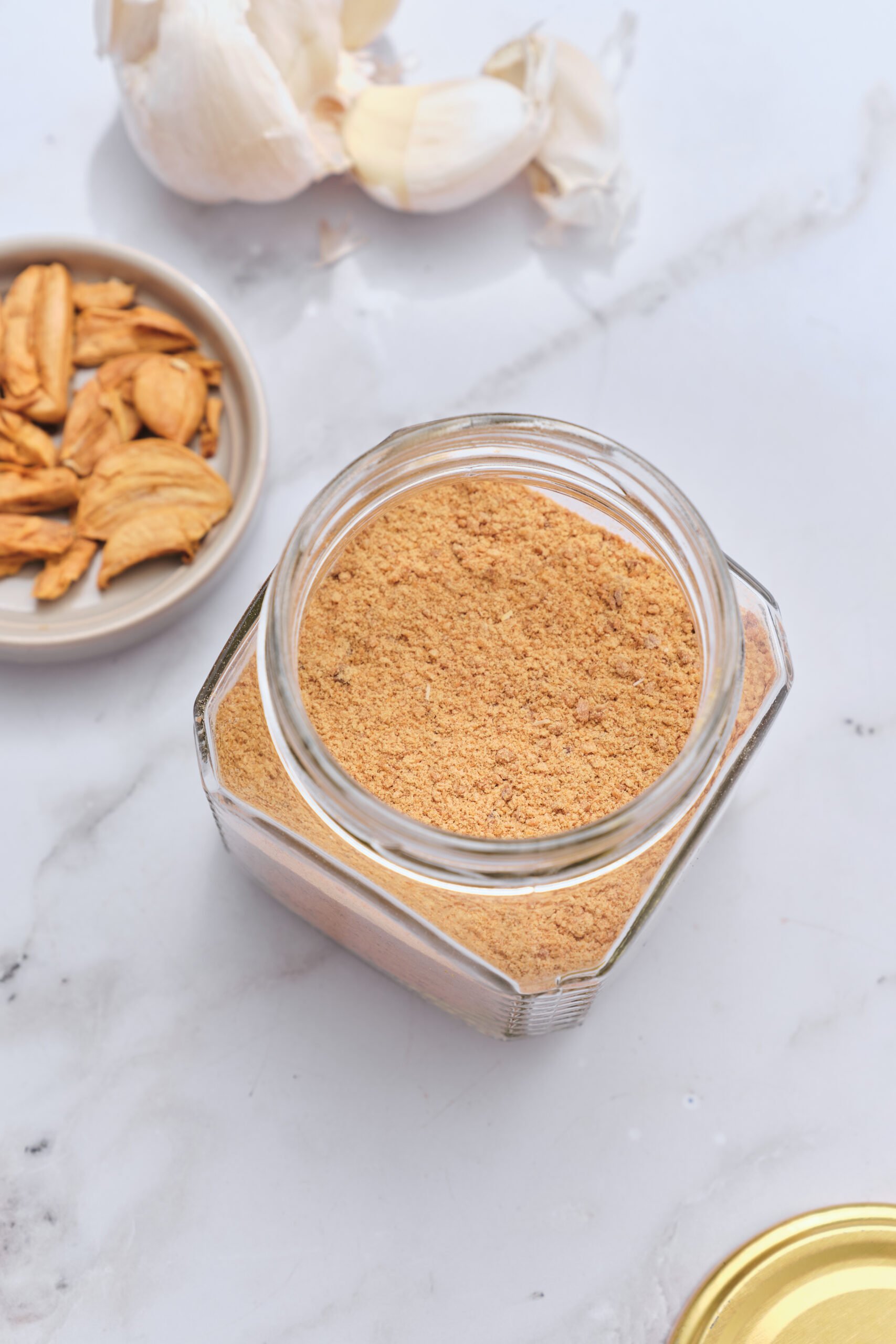 How To Make Garlic Powder - foodfaithfitness