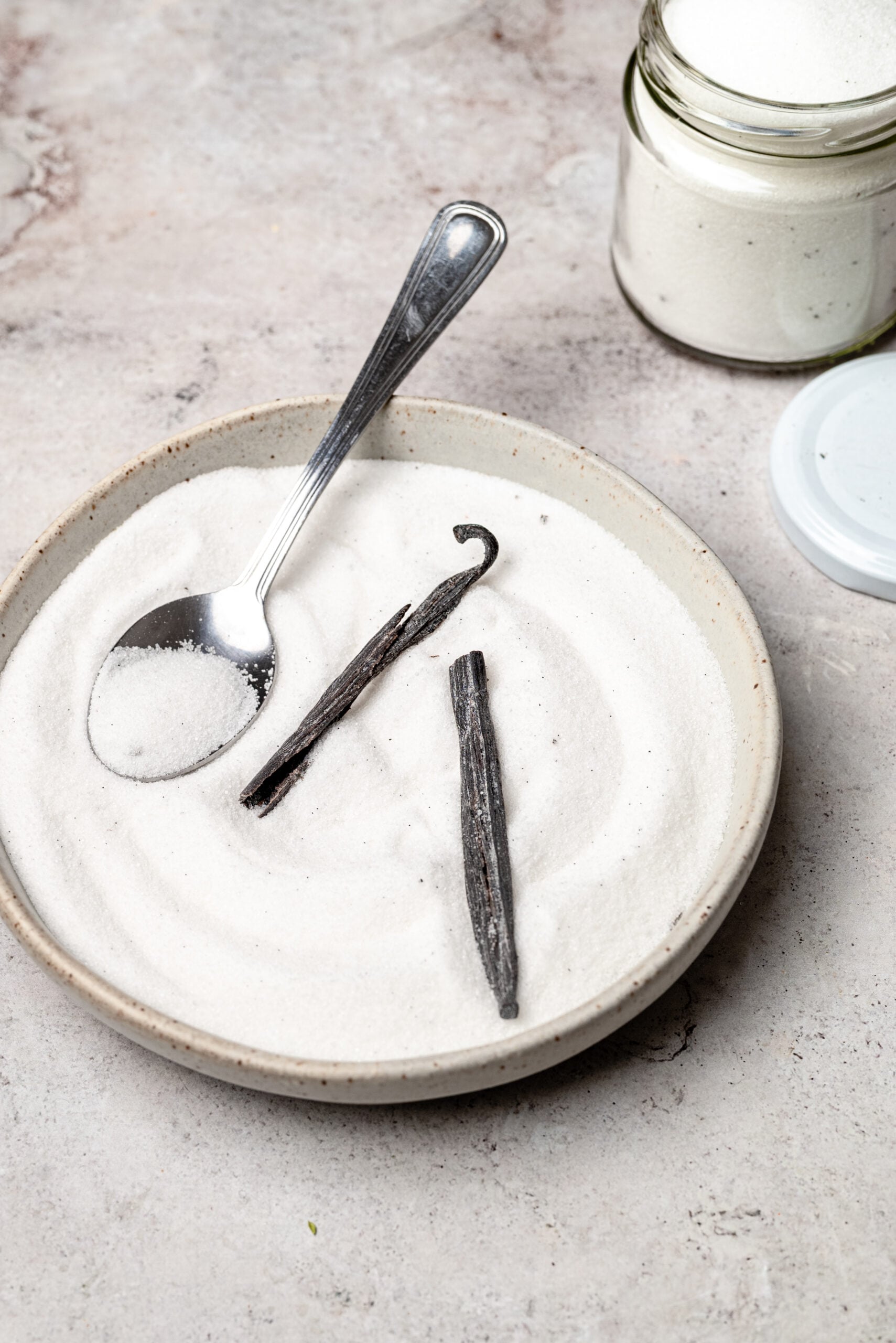 How To Make Vanilla Sugar- foodfaithfitness