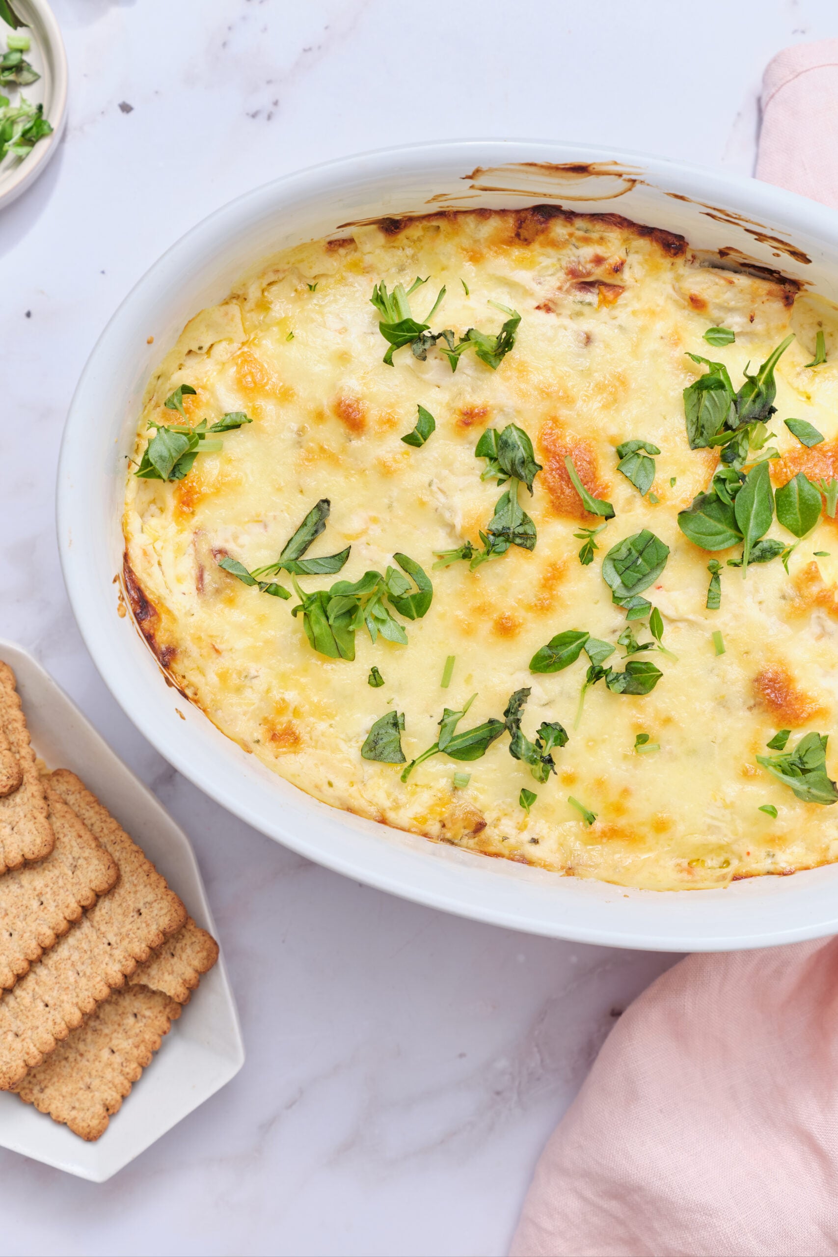 Marry Me Chicken Dip - foodfaithfitness