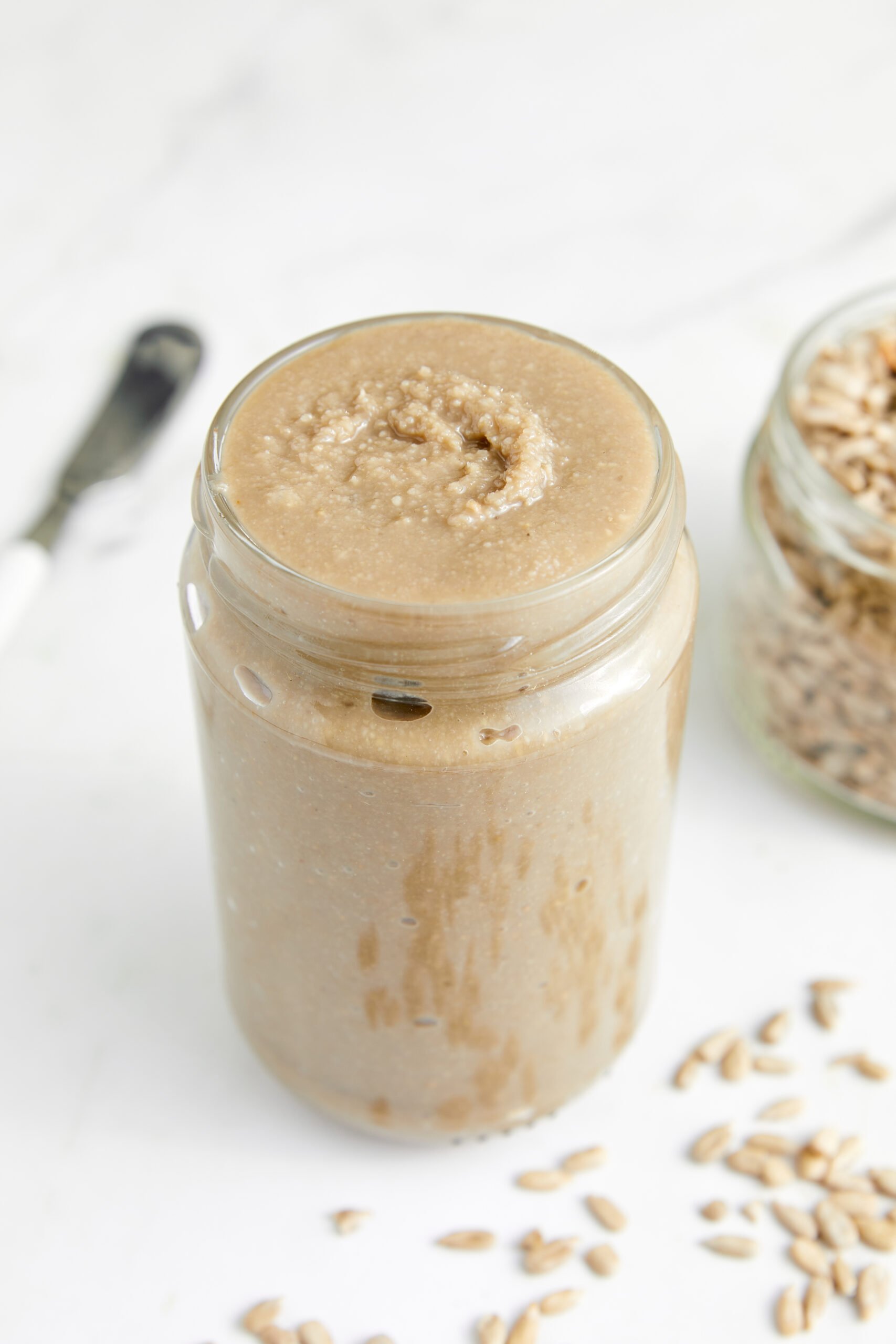 Sunflower Seed Butter Recipe - foodfaithfitness