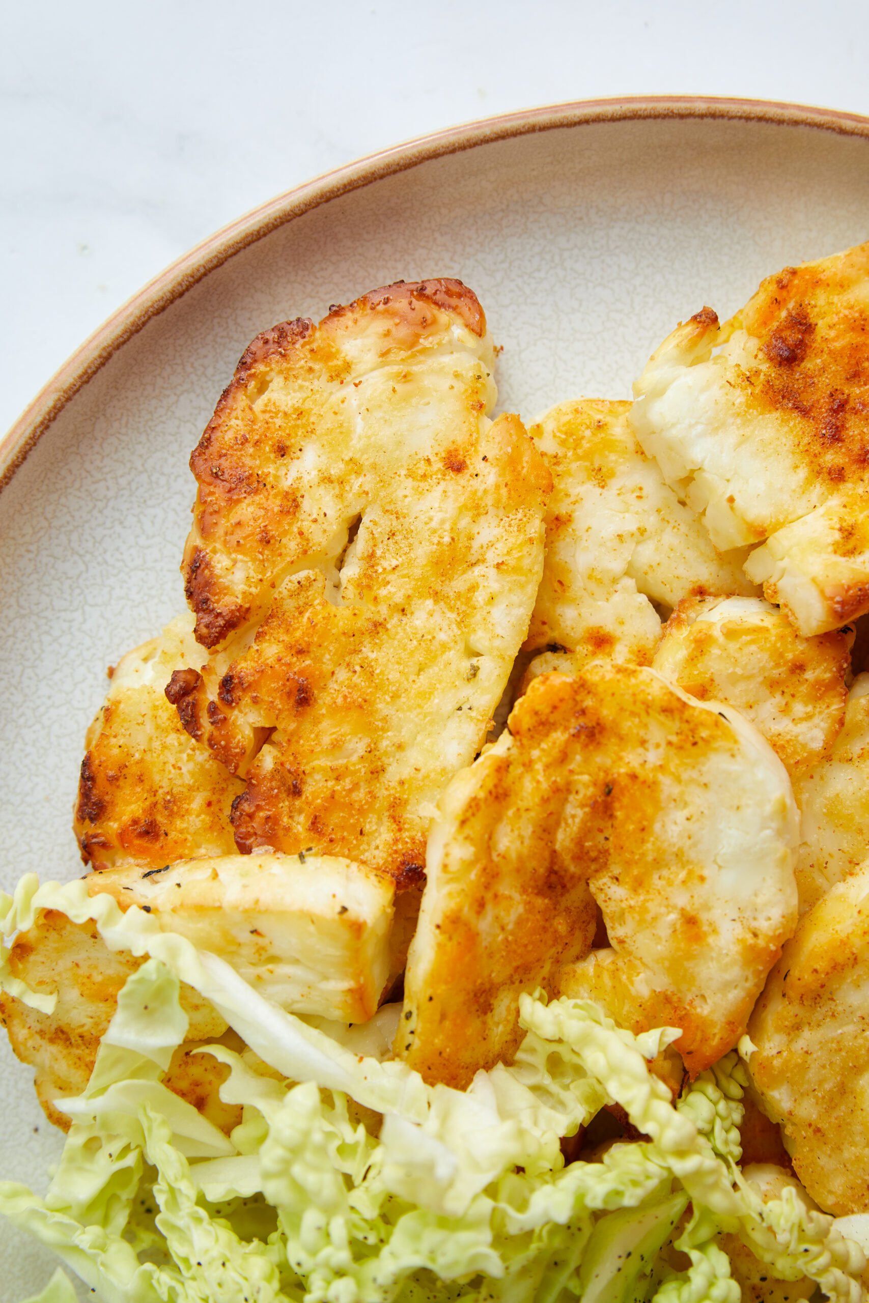 Air Fryer Halloumi - foodfaithfitness