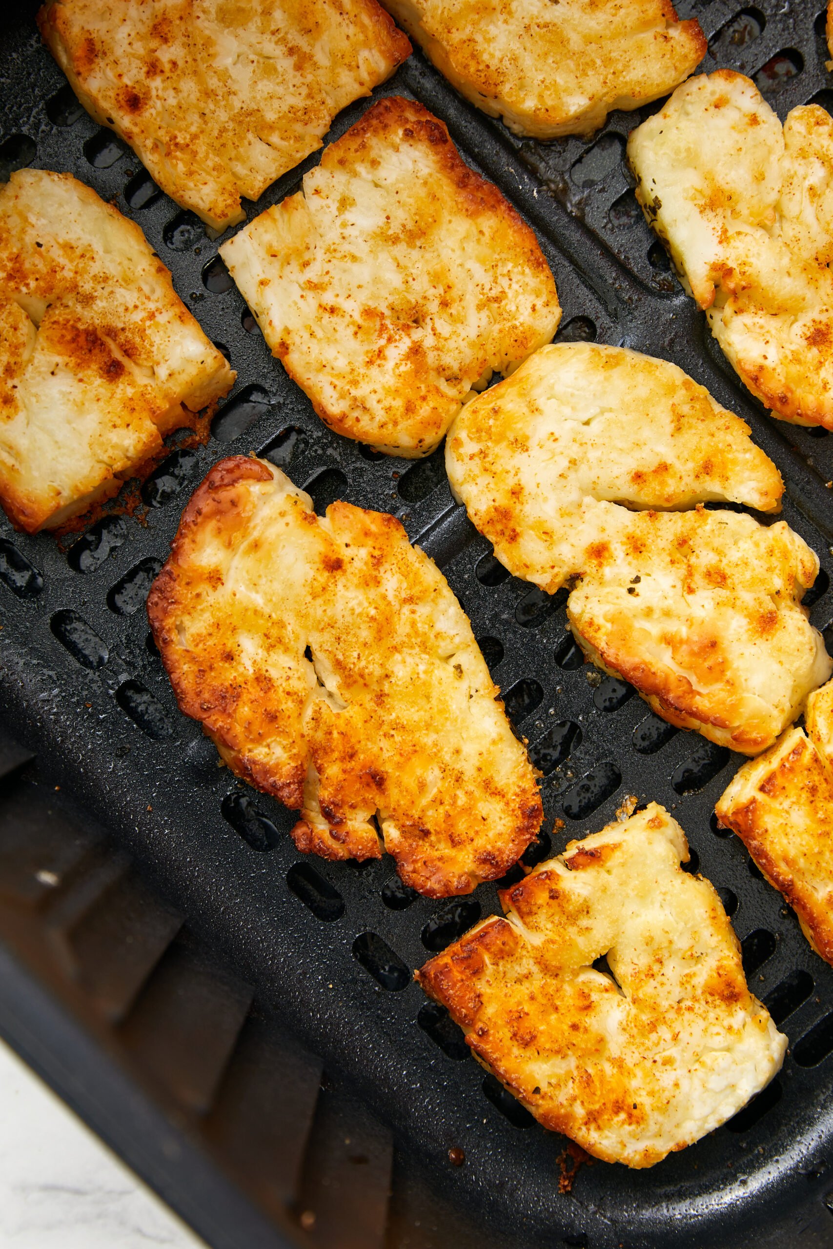 Air Fryer Halloumi - foodfaithfitness