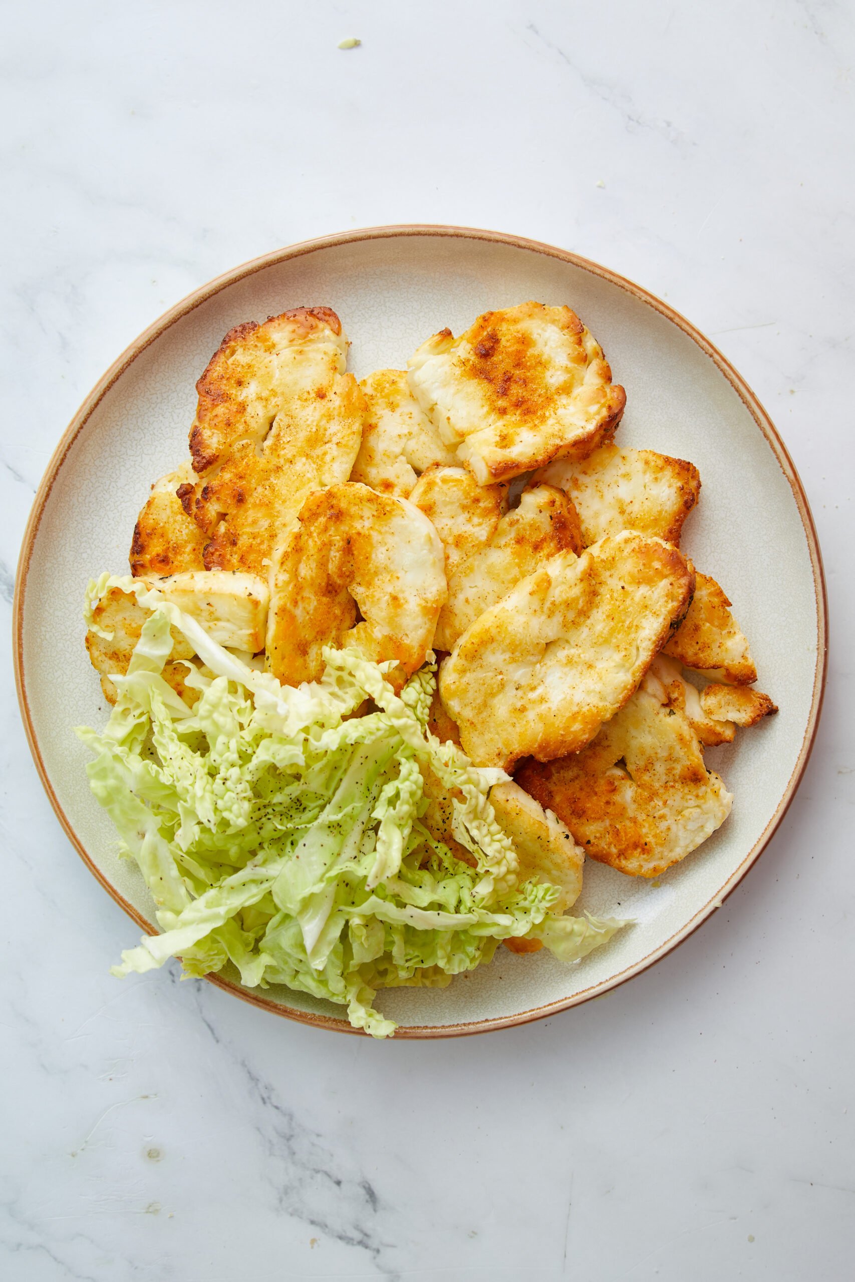 Air Fryer Halloumi - foodfaithfitness