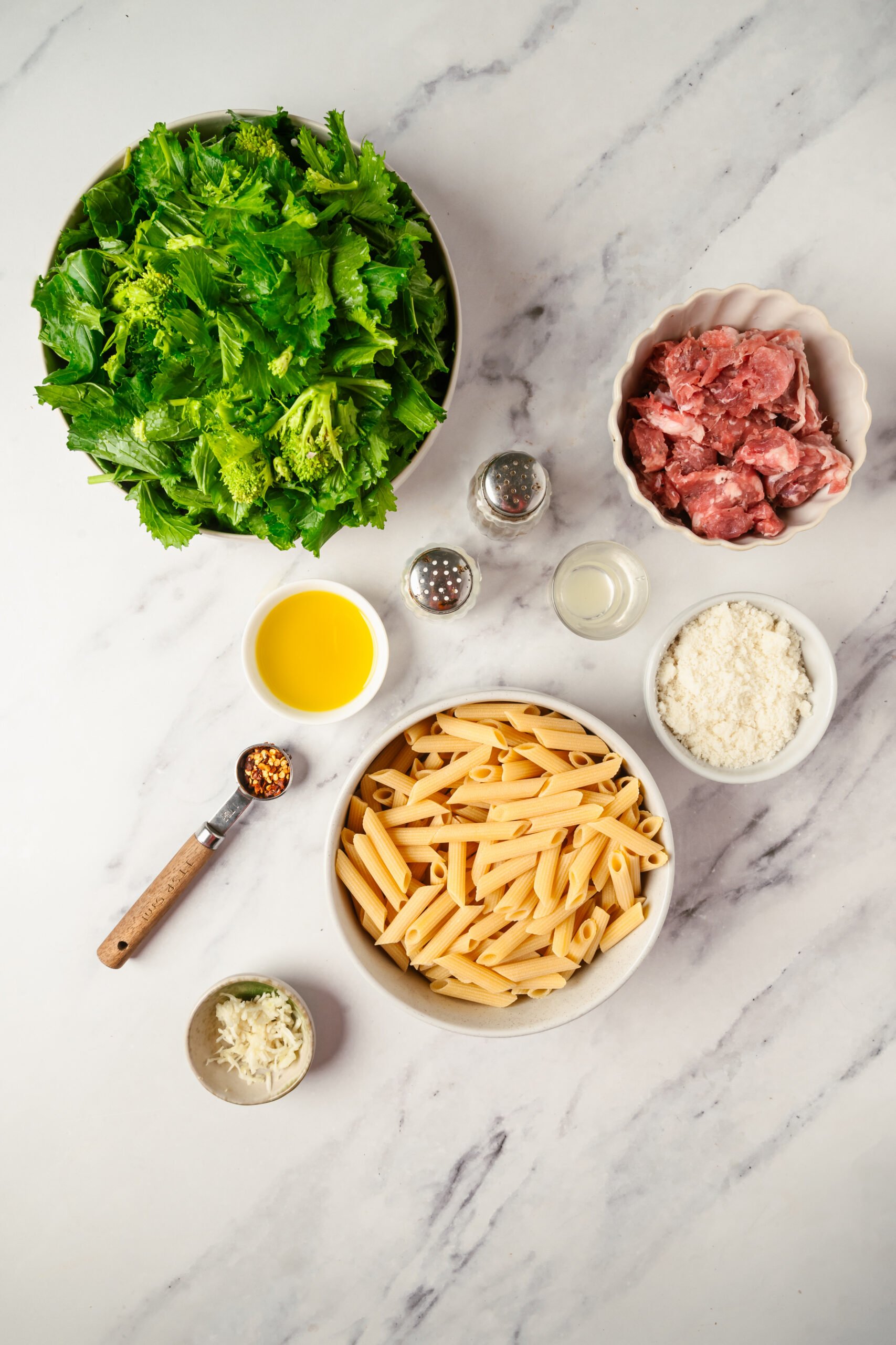 Broccoli Rabe And Sausage Pasta - foodfaithfitness