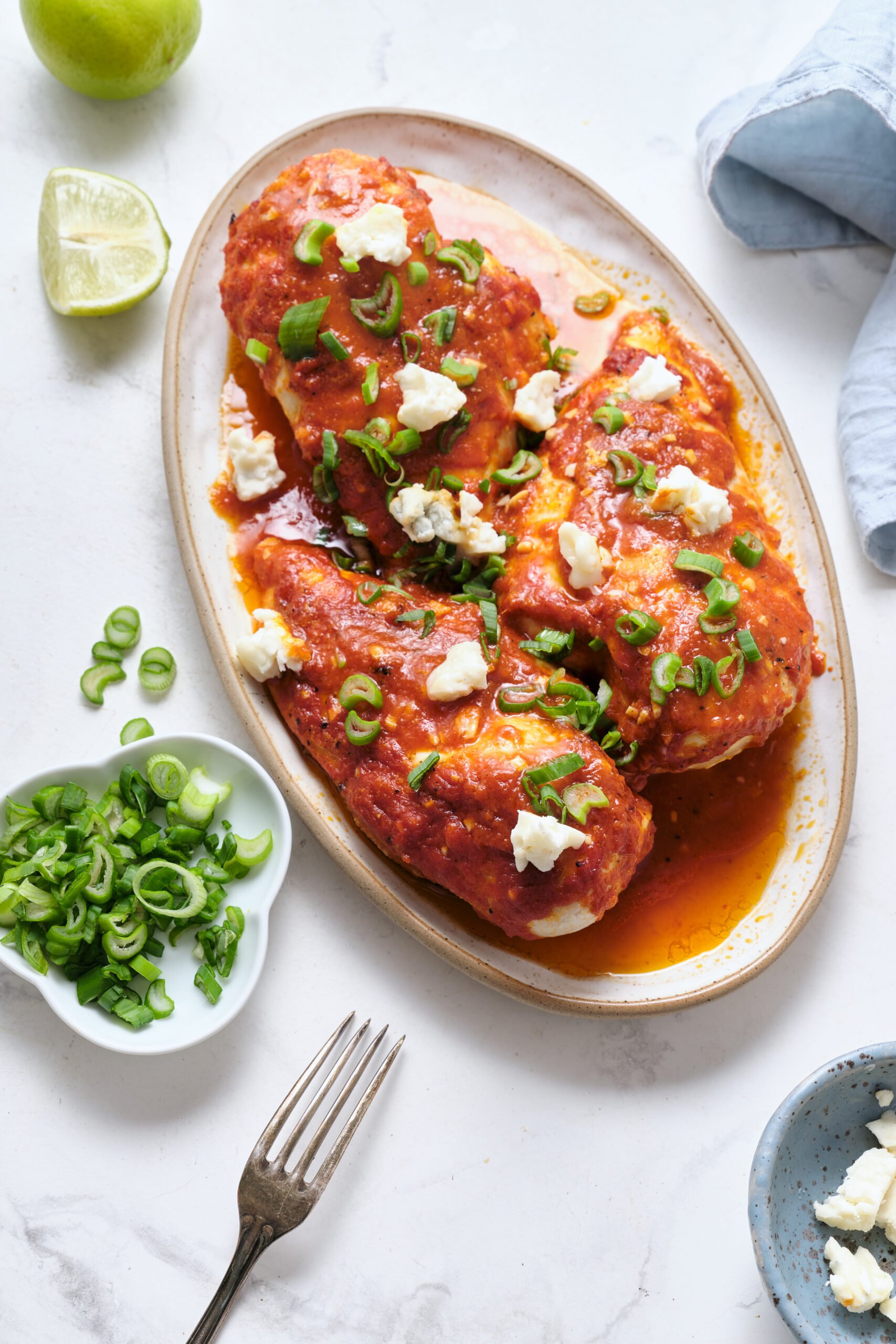 Buffalo Chicken Recipe - foodfaithfitness