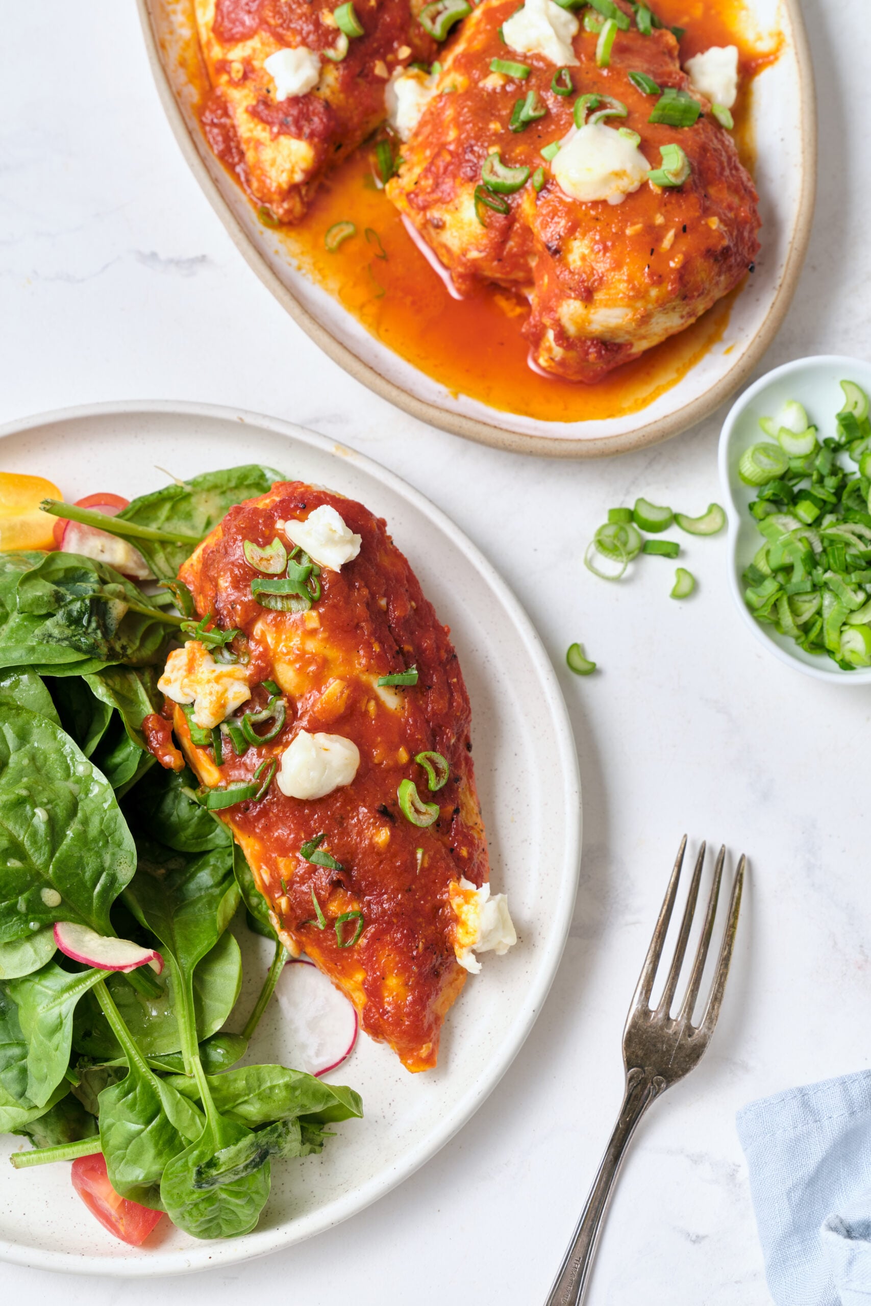 Buffalo Chicken Recipe - foodfaithfitness