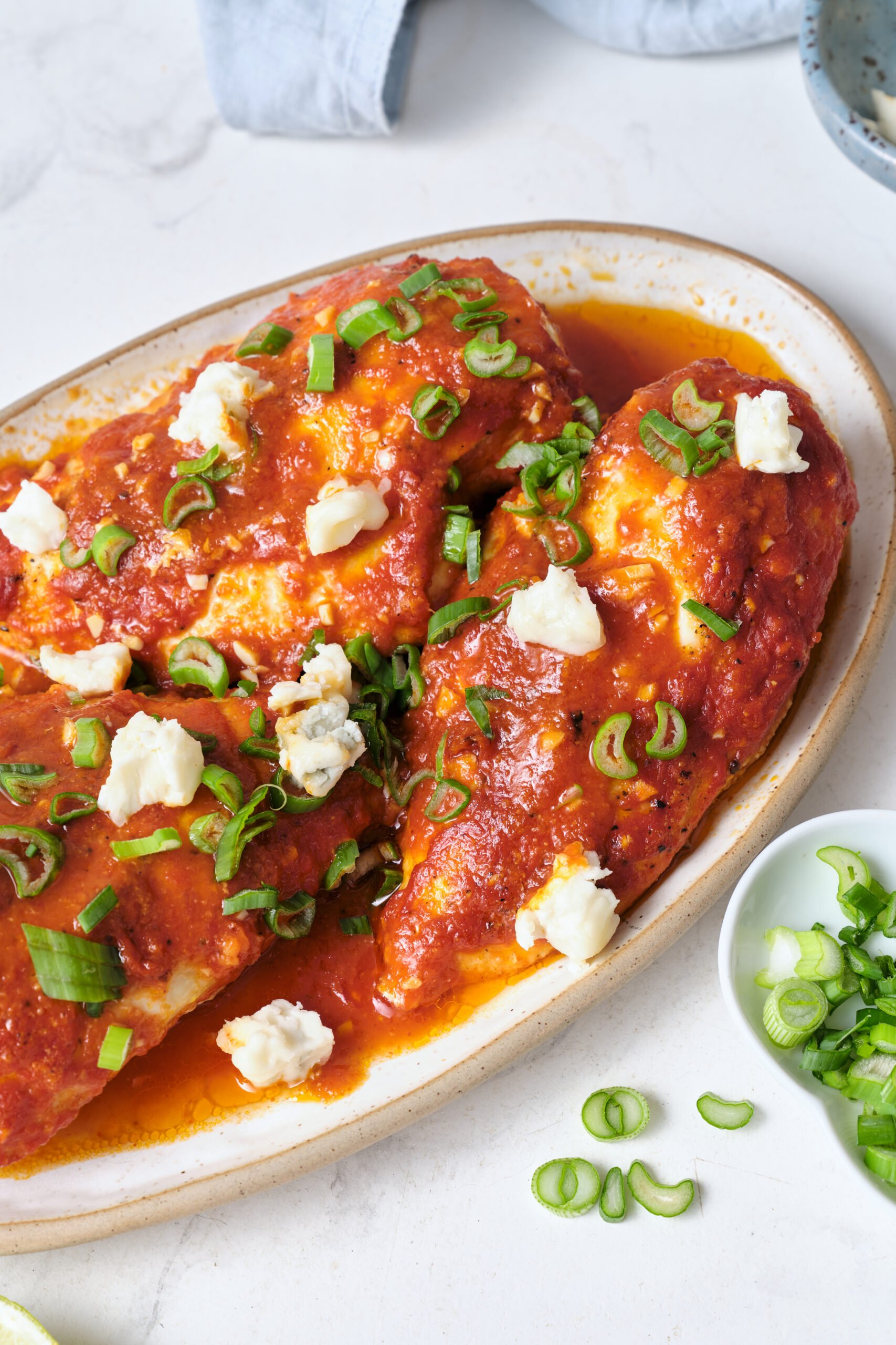 Buffalo Chicken Recipe - foodfaithfitness