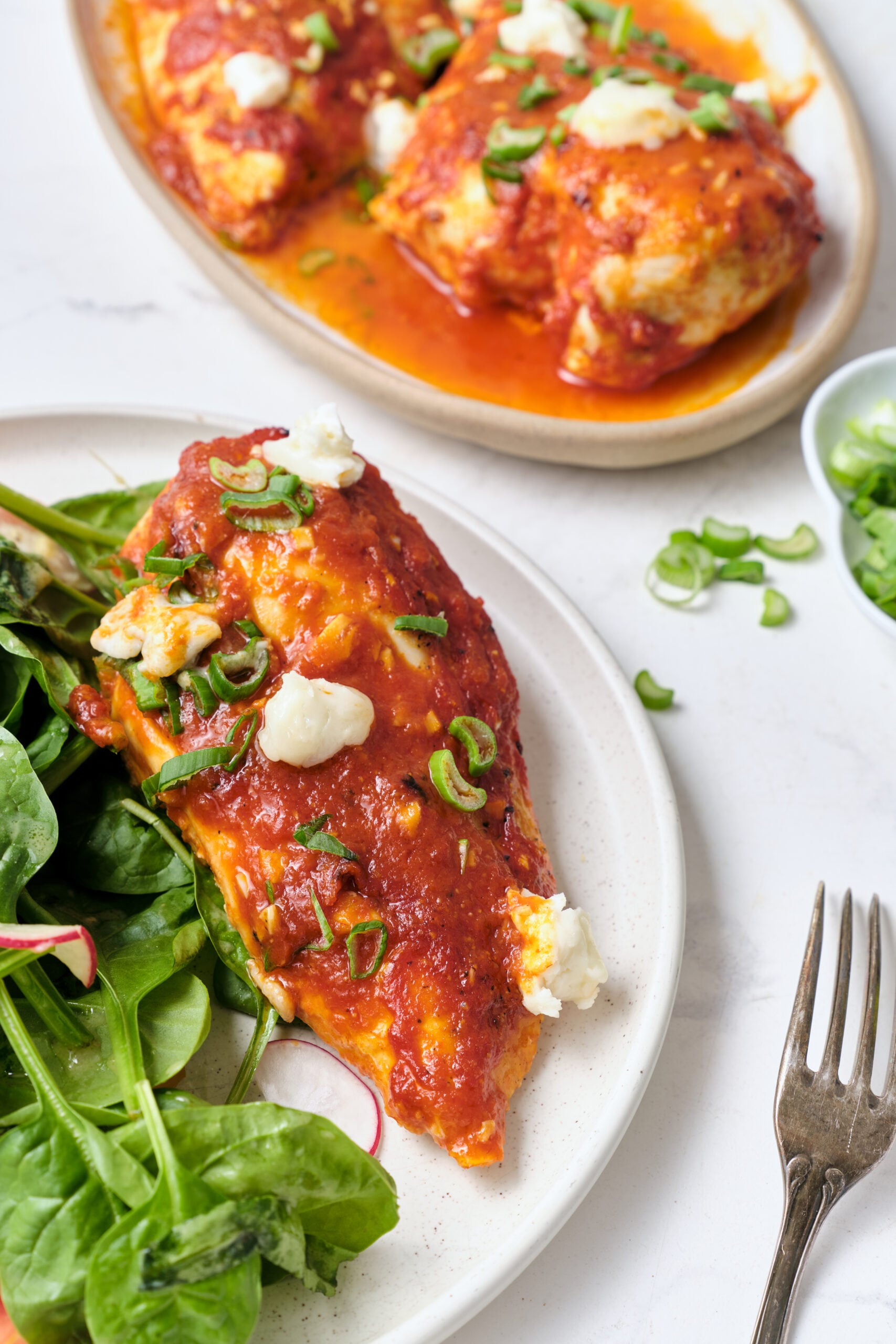 Buffalo Chicken Recipe - foodfaithfitness