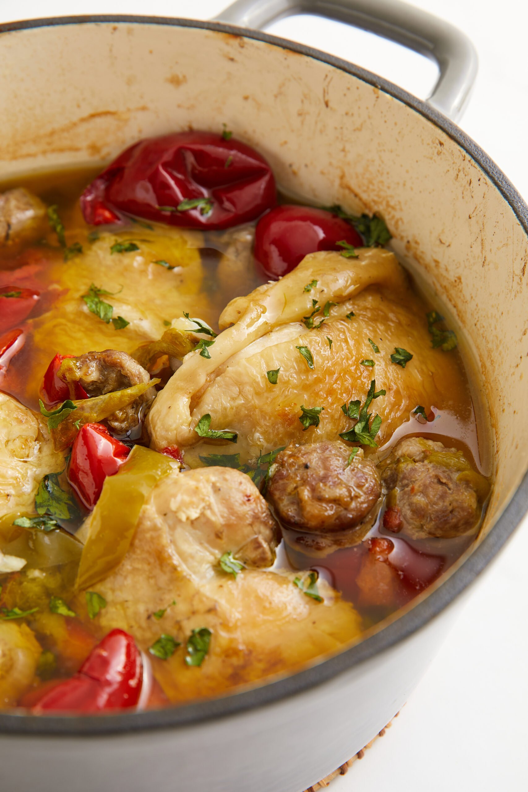 Chicken Scarpariello - foodfaithfitness