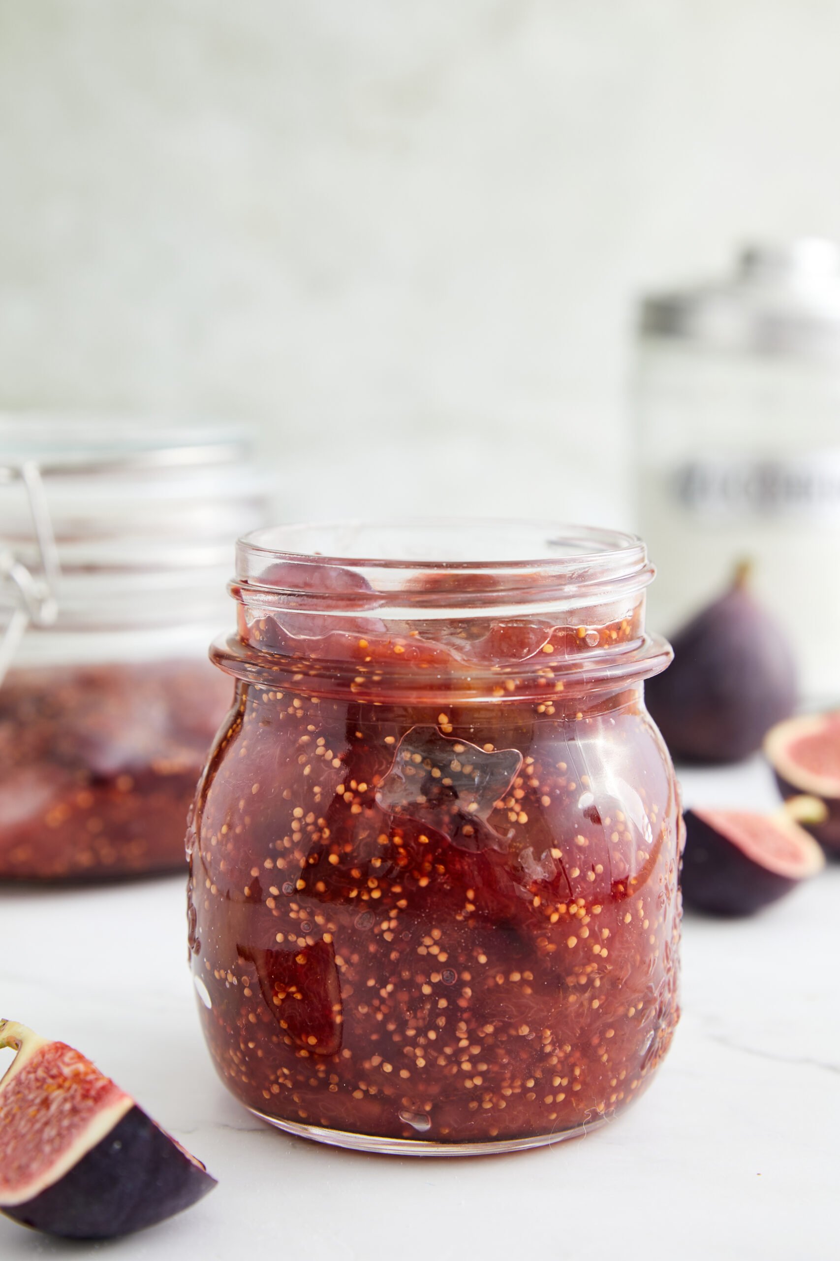 Fig jam recipe - foodfaithfitness