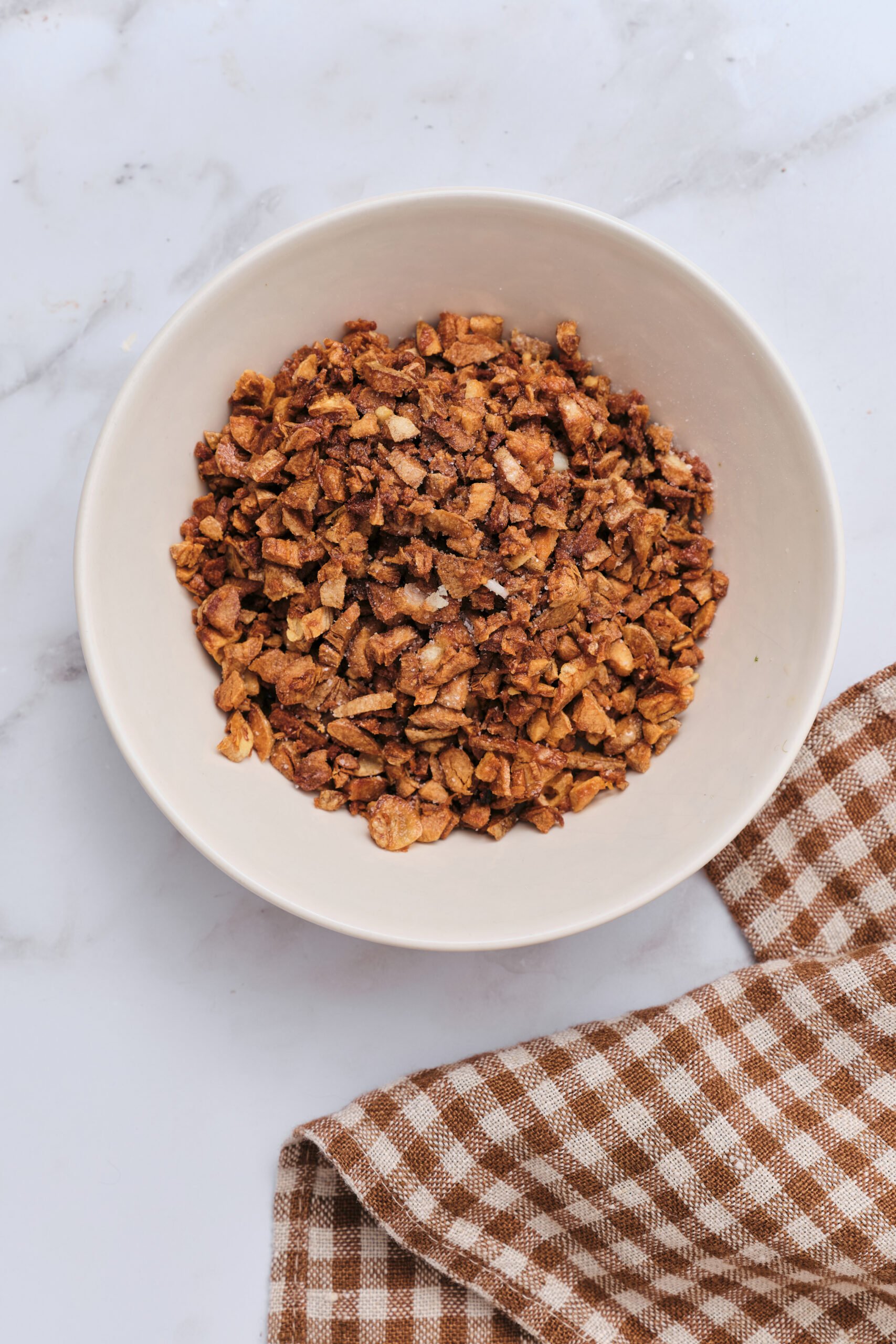 Fried Garlic - foodfaithfitness