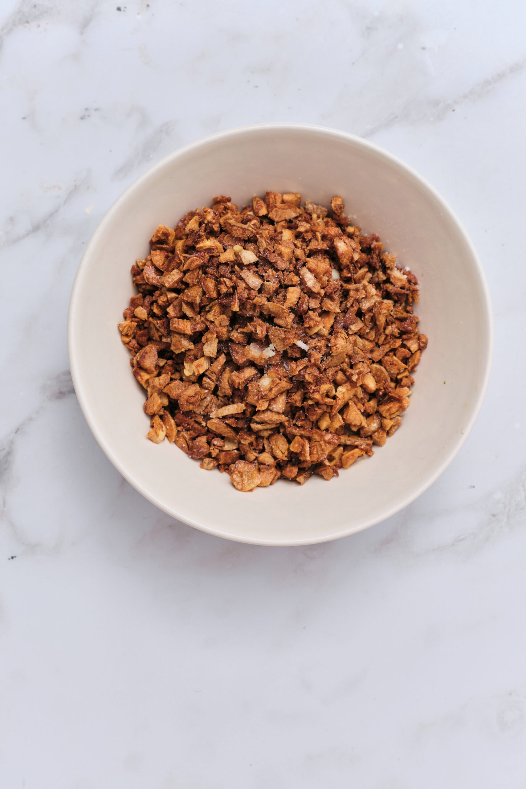 Fried Garlic - foodfaithfitness