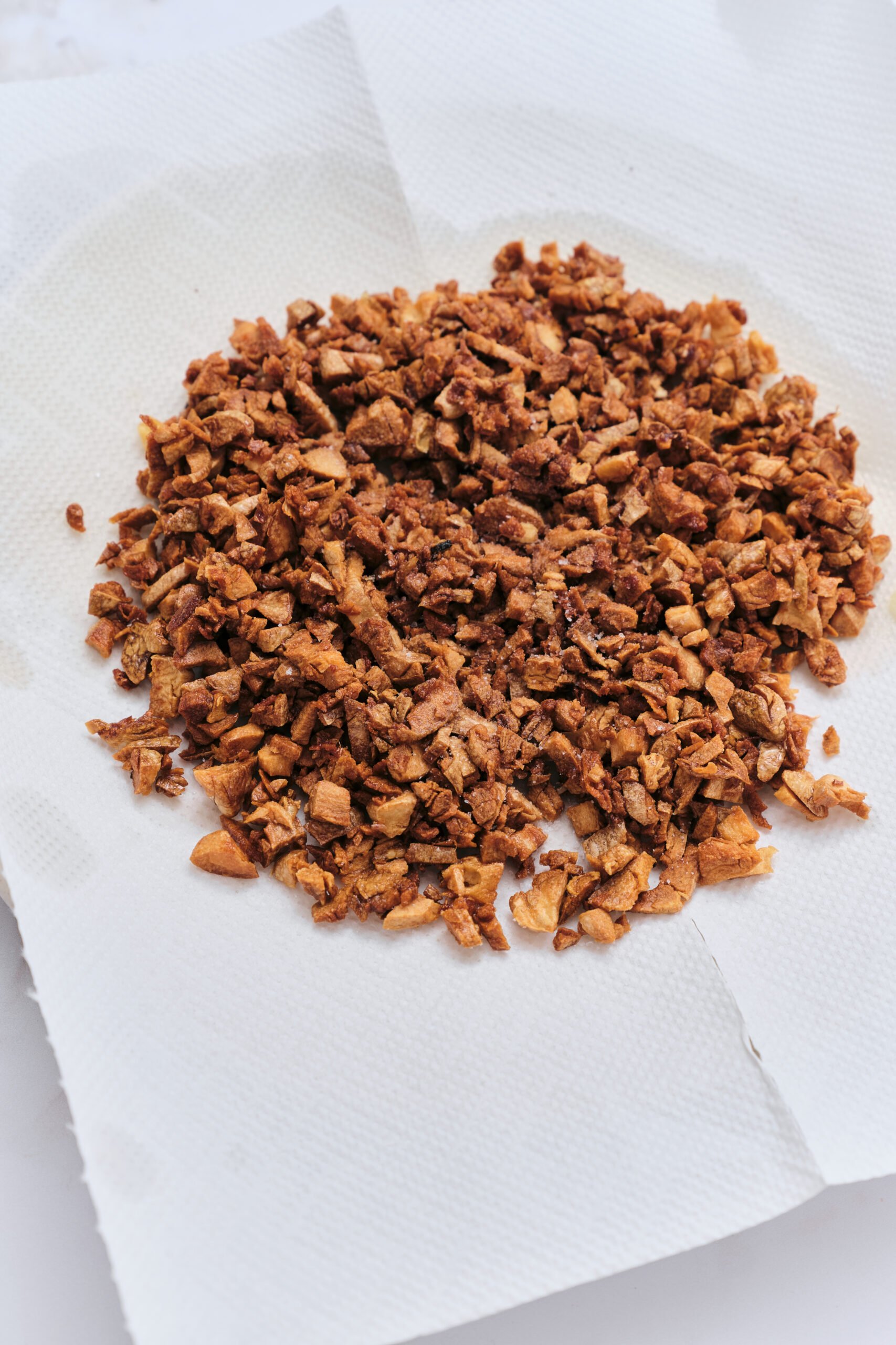 Fried Garlic - foodfaithfitness