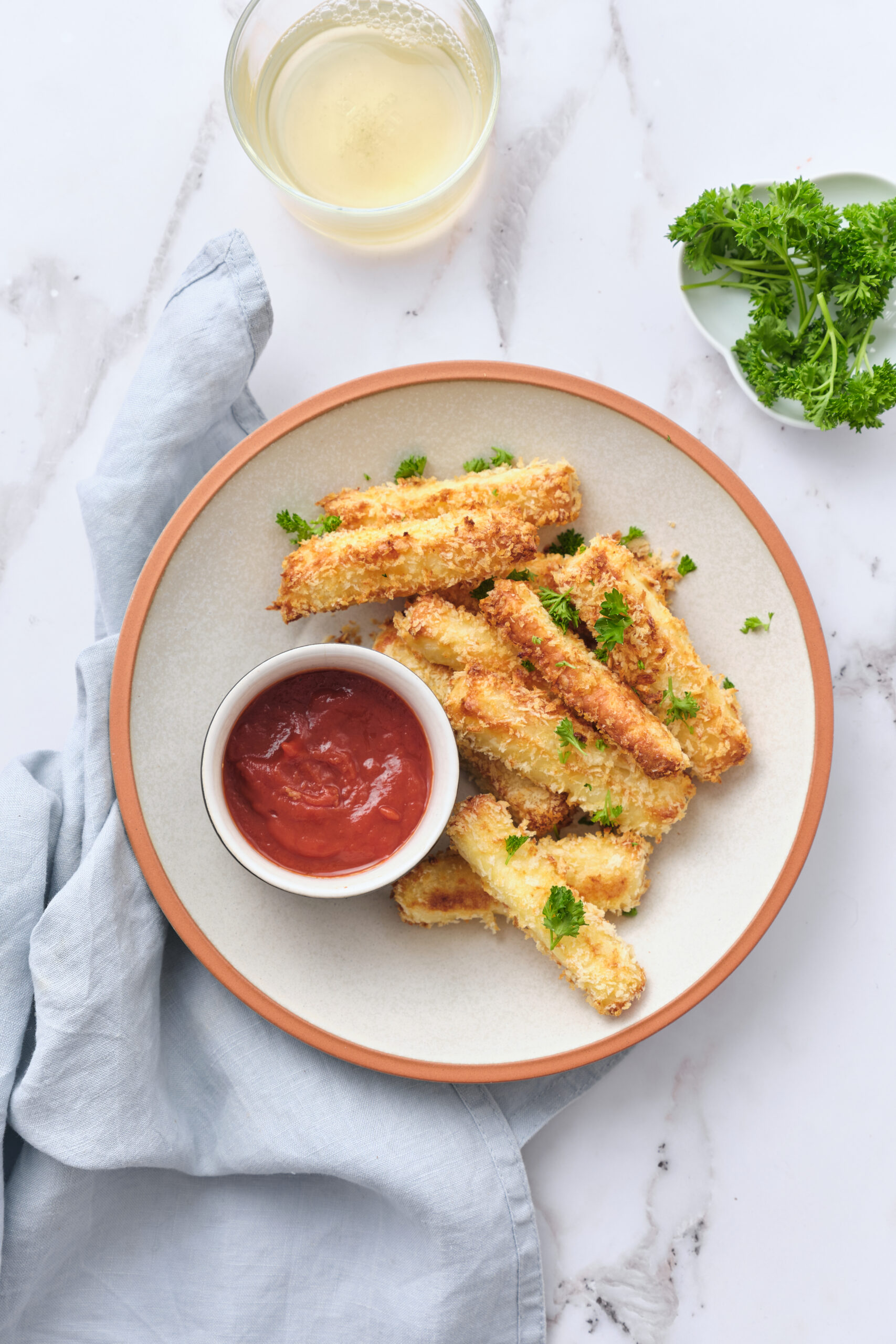 Halloumi Fries - foodfaithfitness