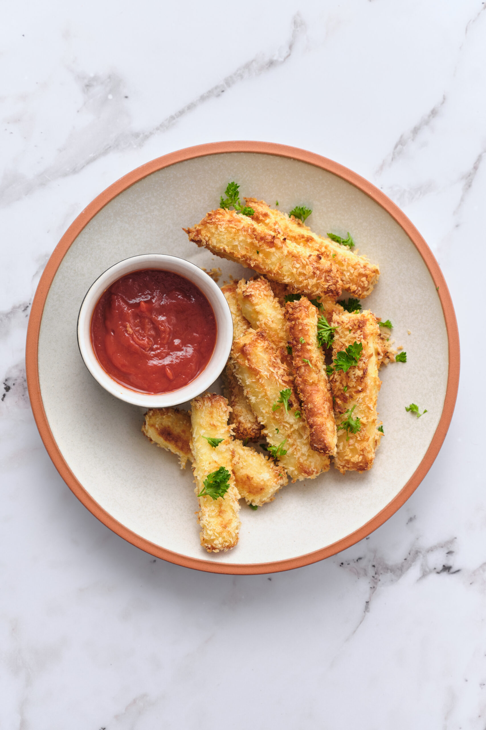 Halloumi Fries - foodfaithfitness