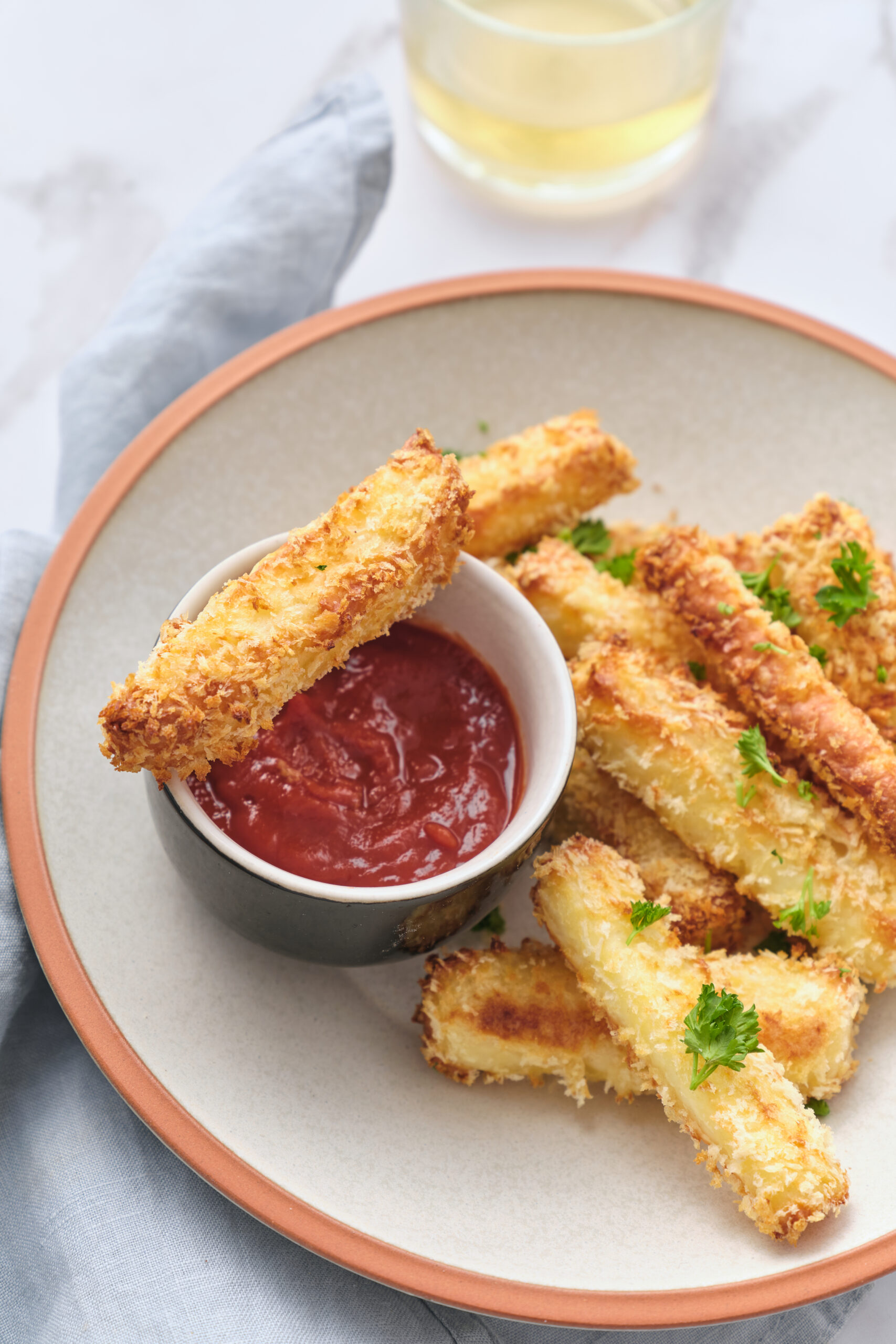 Halloumi Fries - foodfaithfitness