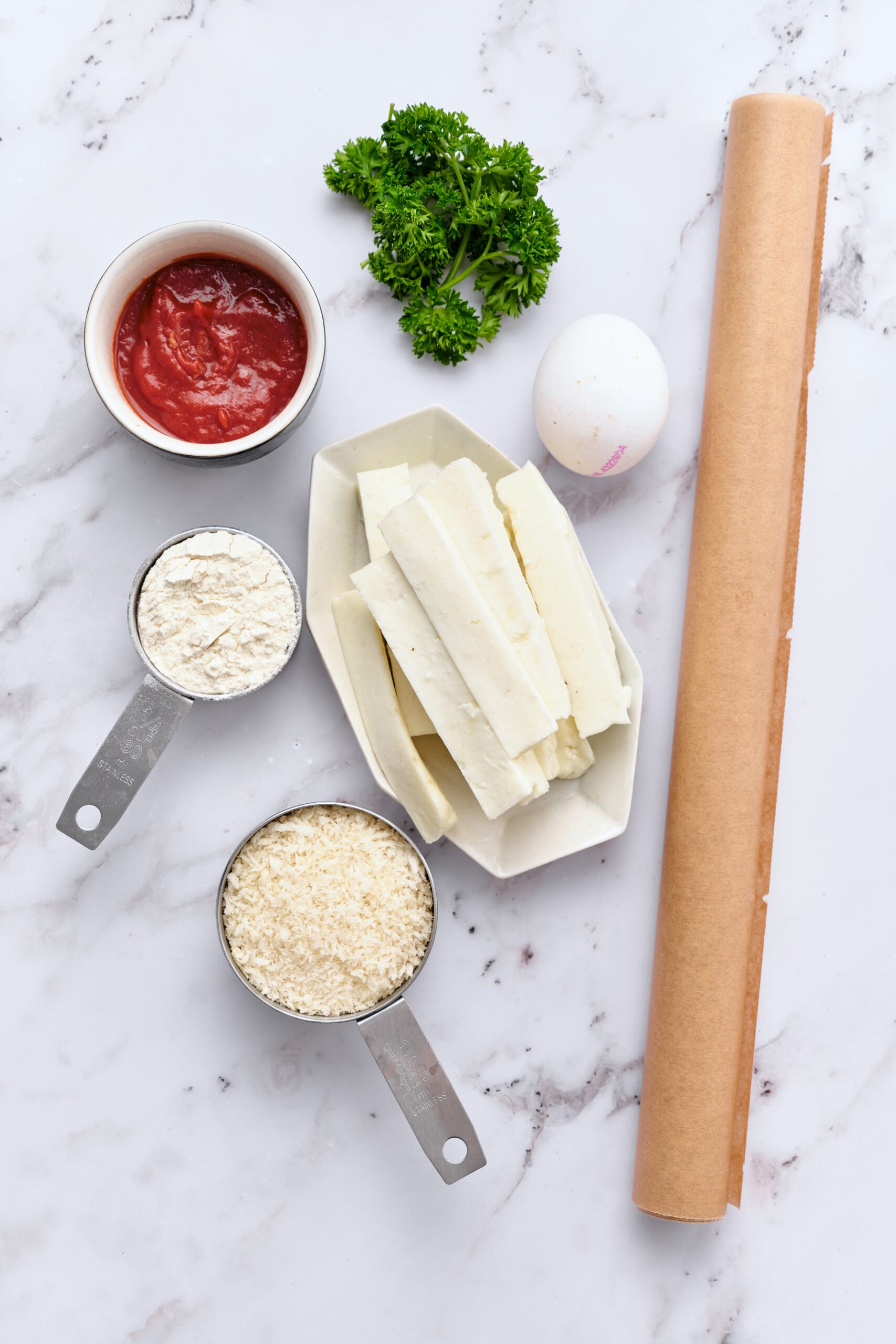 Halloumi Fries - foodfaithfitness