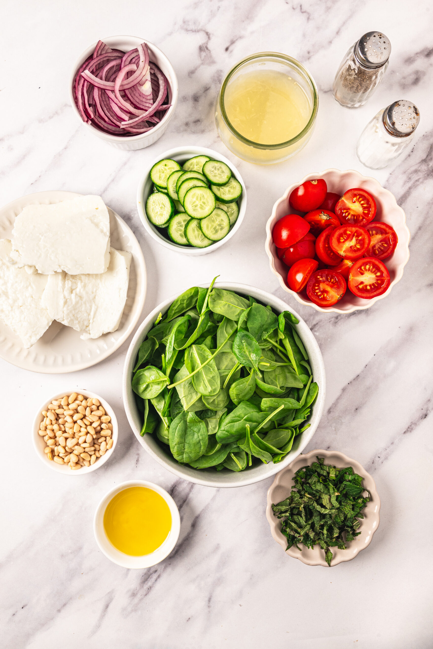 Halloumi Salad - foodfaithfitness