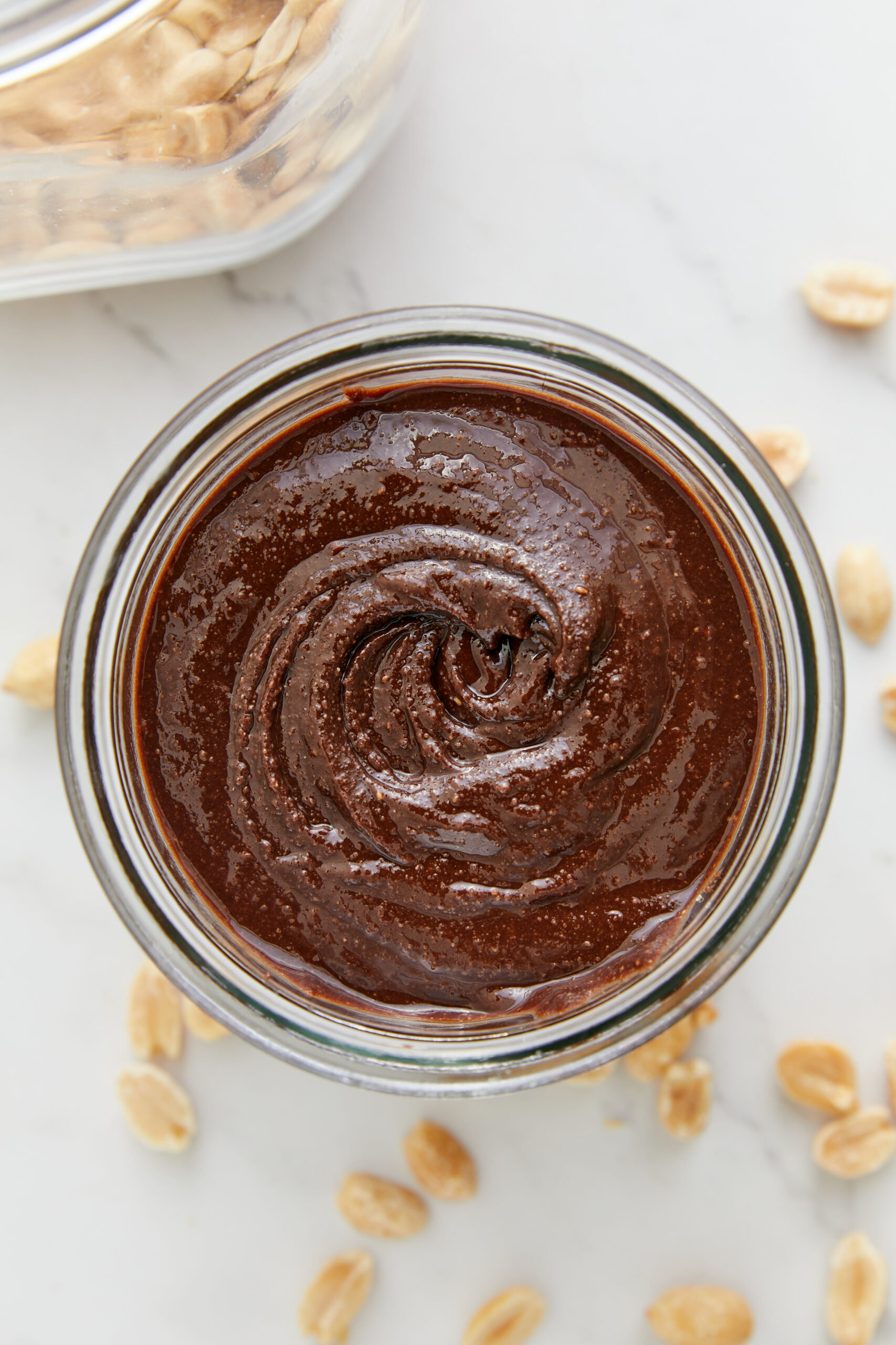 Homemade Chocolate Peanut Butter - foodfaithfitness