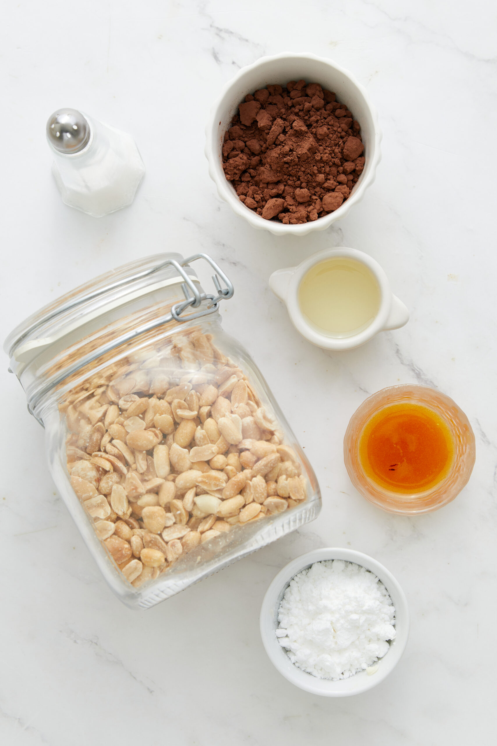 Homemade Chocolate Peanut Butter - foodfaithfitness