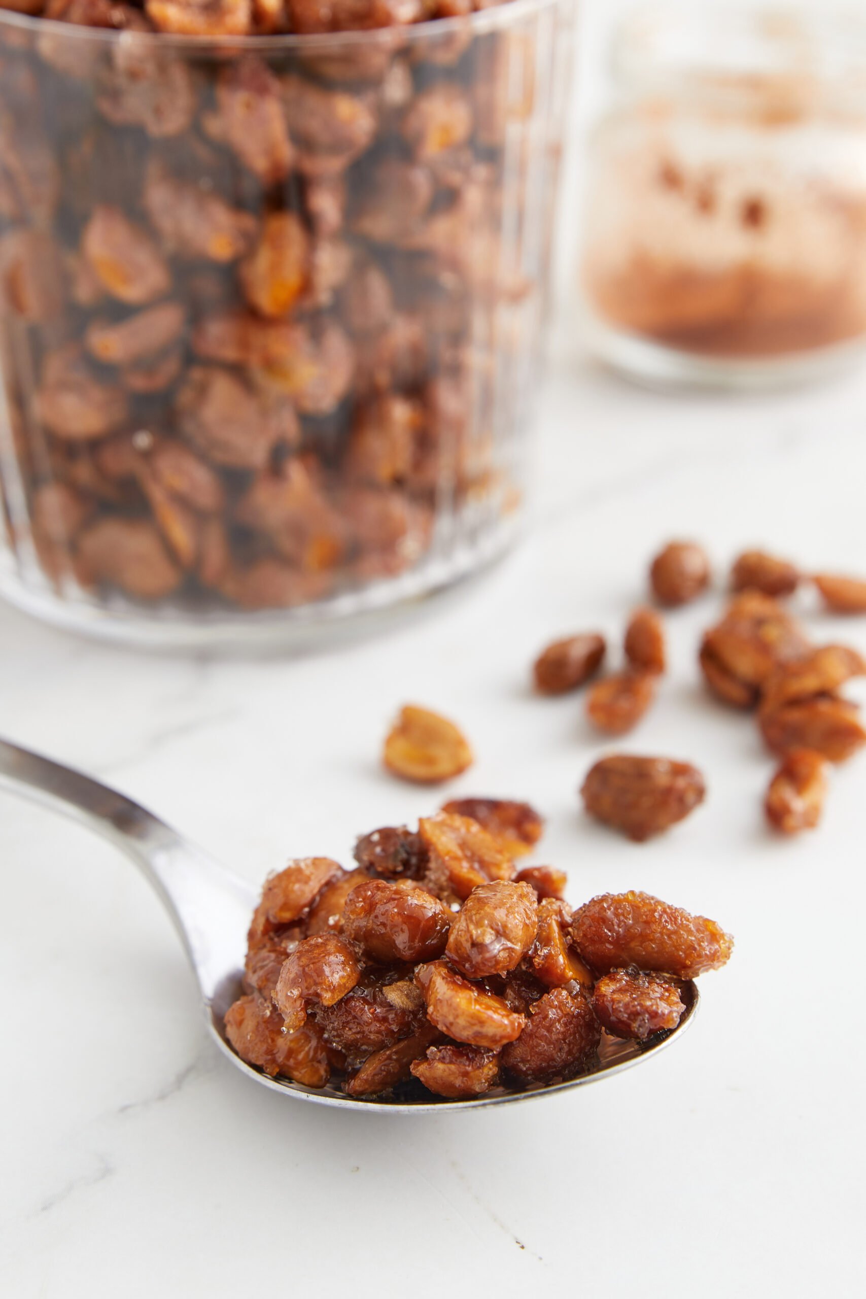 Homemade Honey Roasted Peanuts - foodfaithfitness