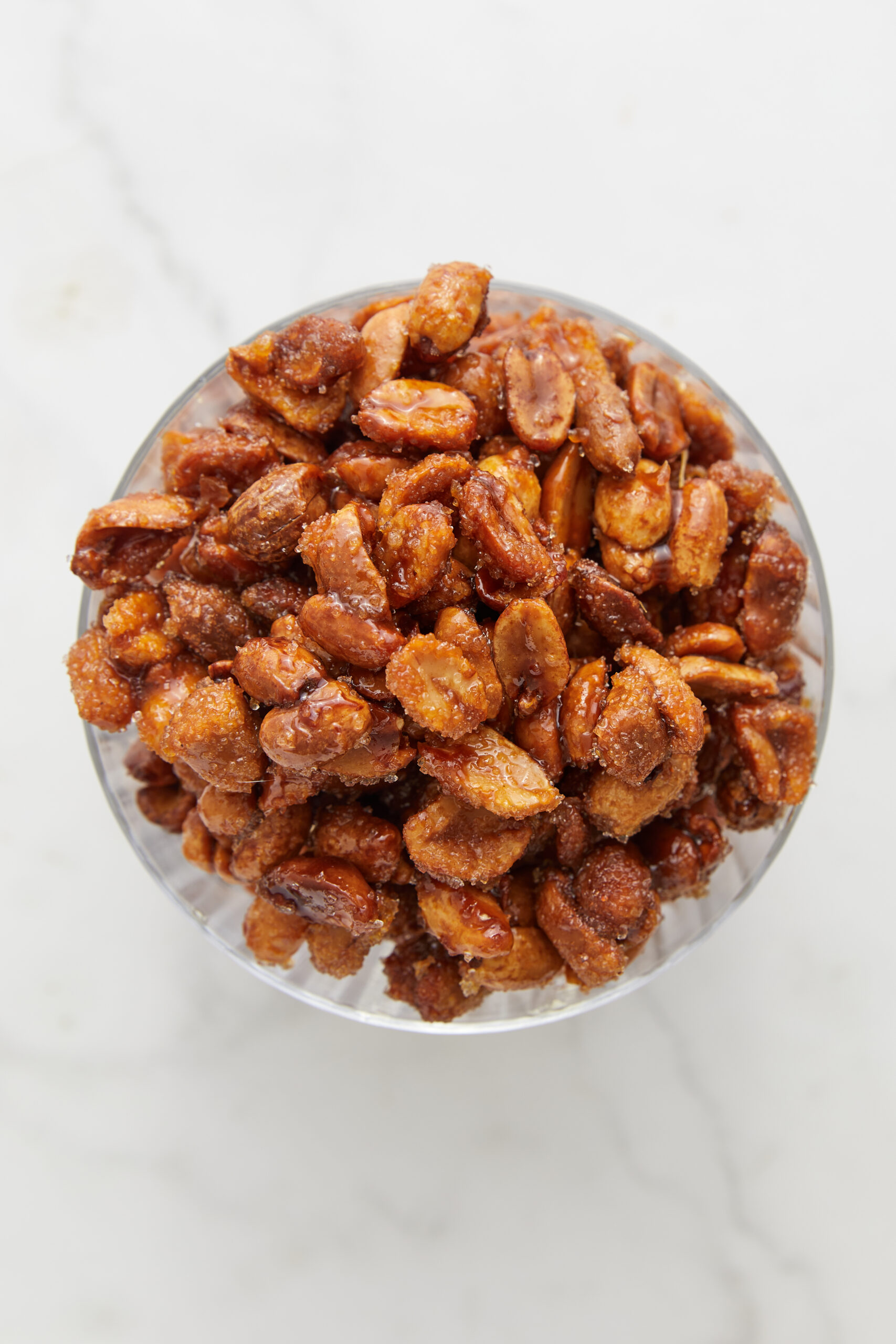 Homemade Honey Roasted Peanuts - foodfaithfitness