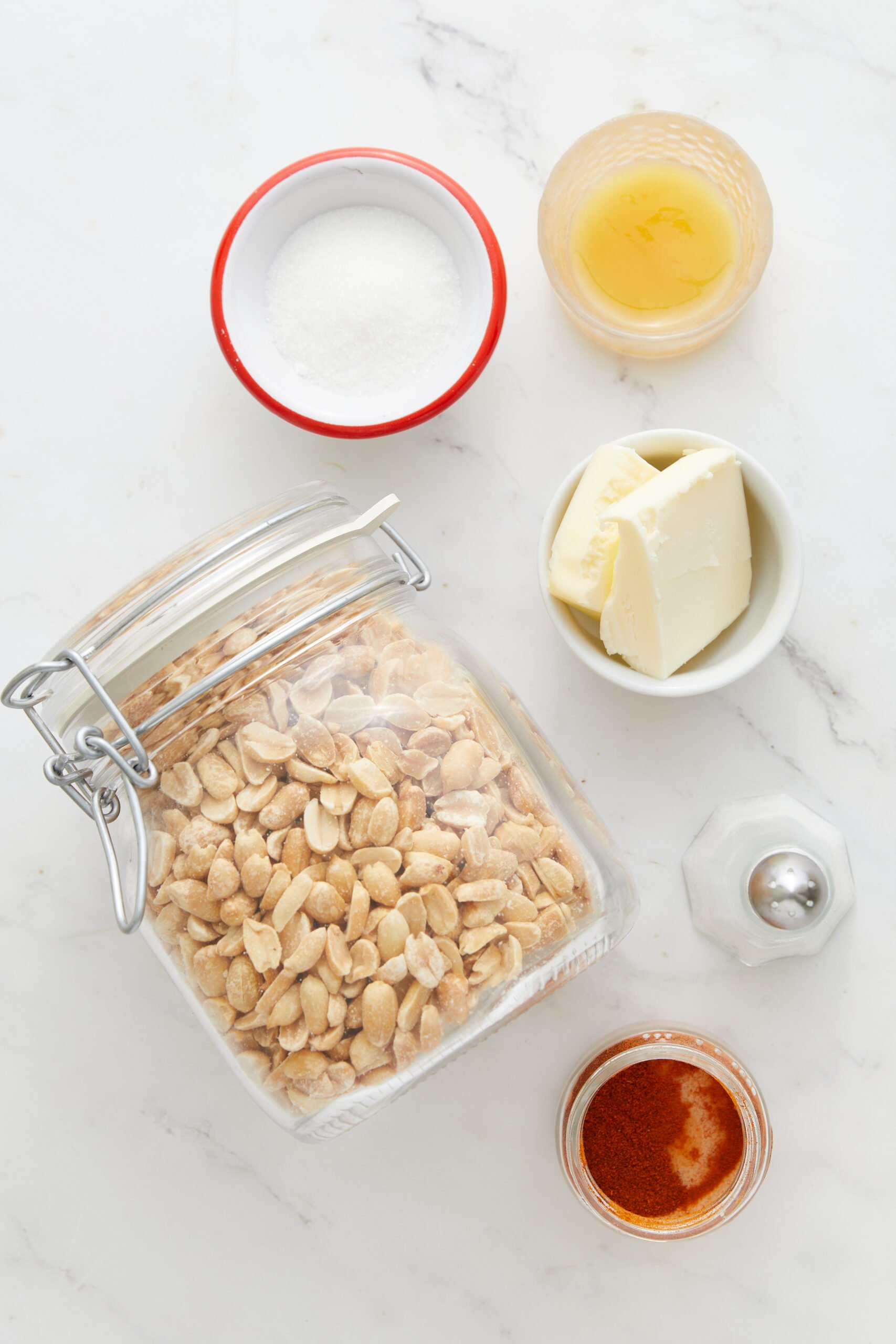 Homemade Honey Roasted Peanuts - foodfaithfitness
