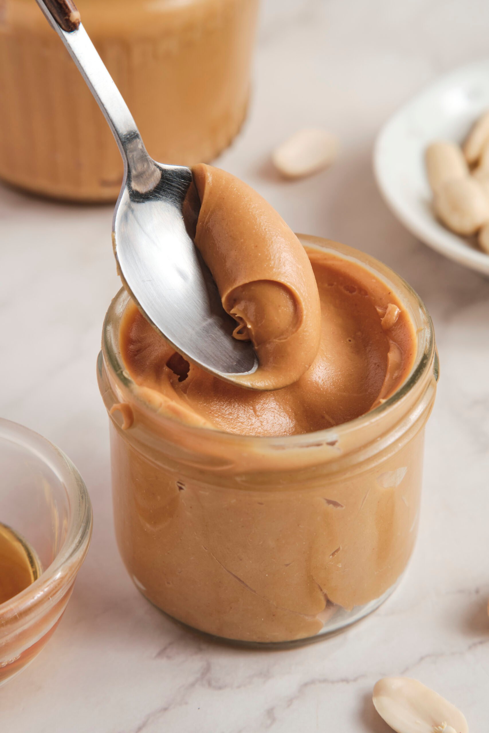 Homemade Peanut Butter - foodfaithfitness